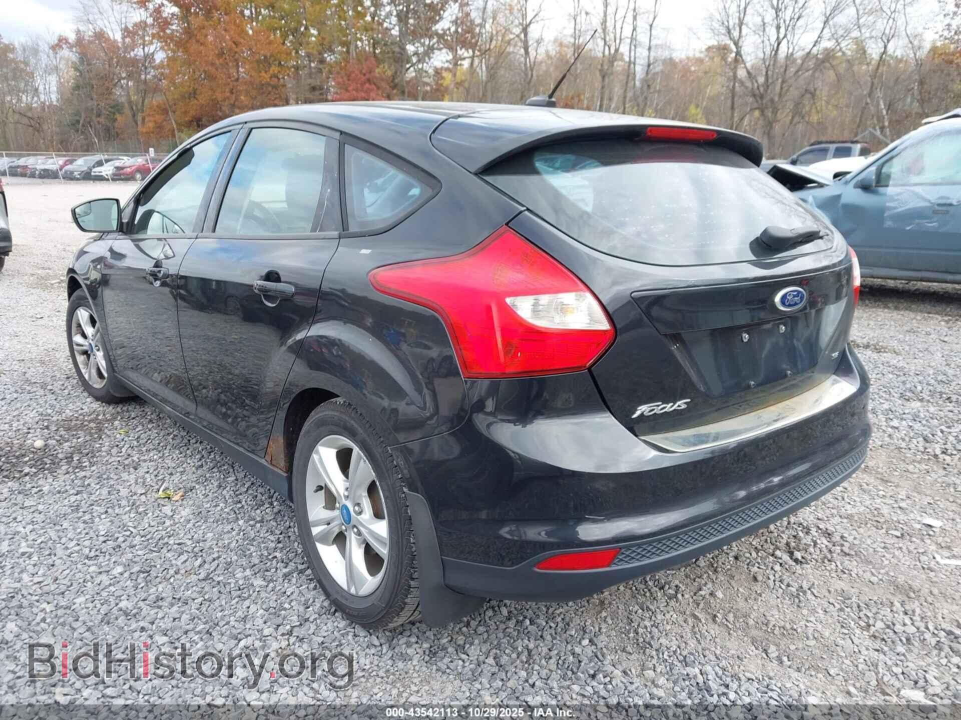 2014 FORD FOCUS - VIN: 1FADP3K29EL159026 - Фото 3