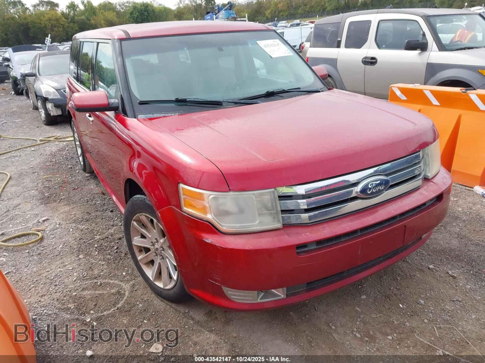 Photo 2FMDK52C59BA84338 - FORD FLEX 2009