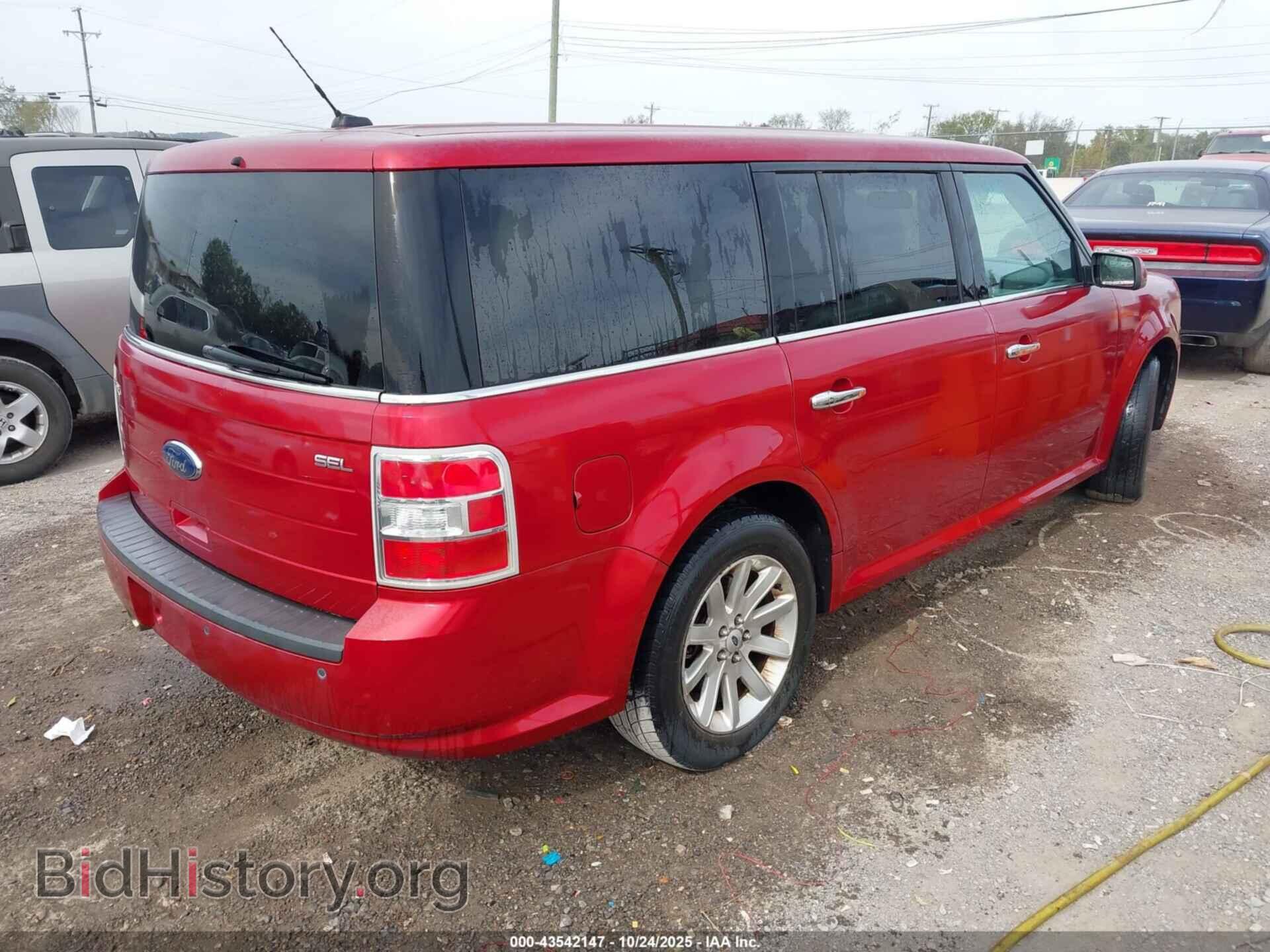2009 FORD FLEX - VIN: 2FMDK52C59BA84338 - Photo 4