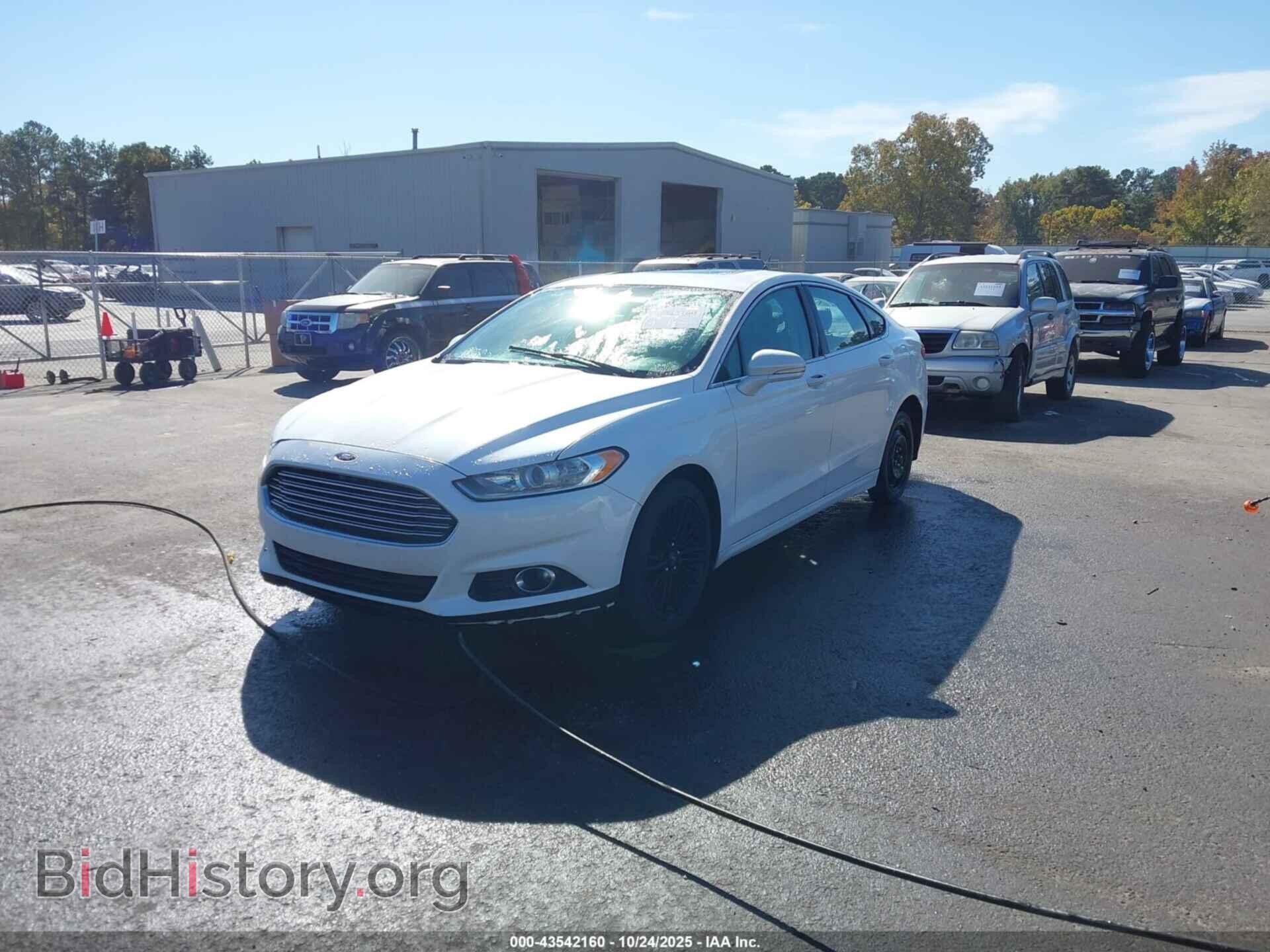 2013 FORD FUSION - VIN: 3FA6P0H92DR337029 - Фото 2