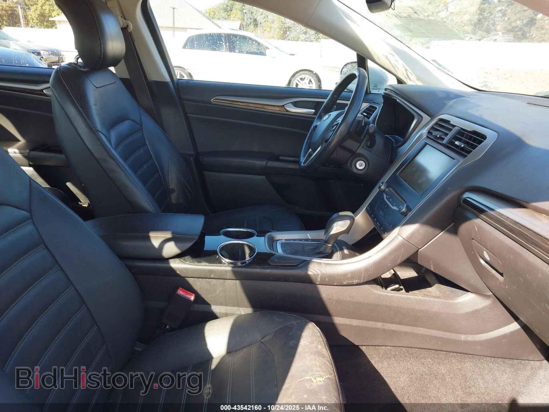 2013 FORD FUSION - VIN: 3FA6P0H92DR337029 - Фото 5