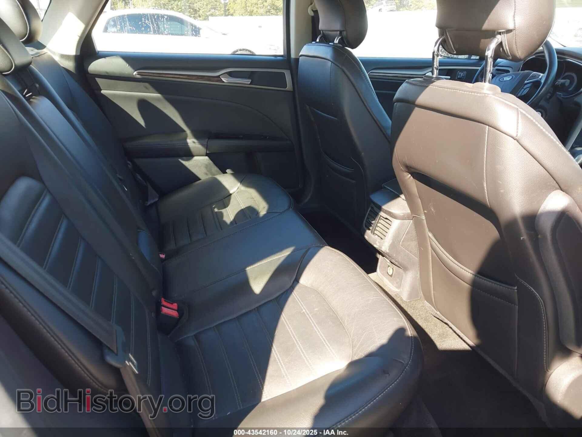 2013 FORD FUSION - VIN: 3FA6P0H92DR337029 - Фото 8