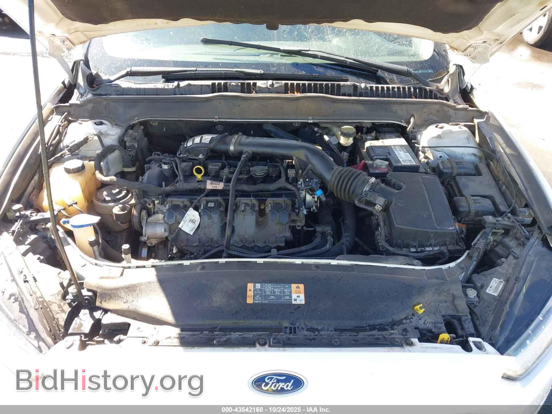 2013 FORD FUSION - VIN: 3FA6P0H92DR337029 - Фото 10