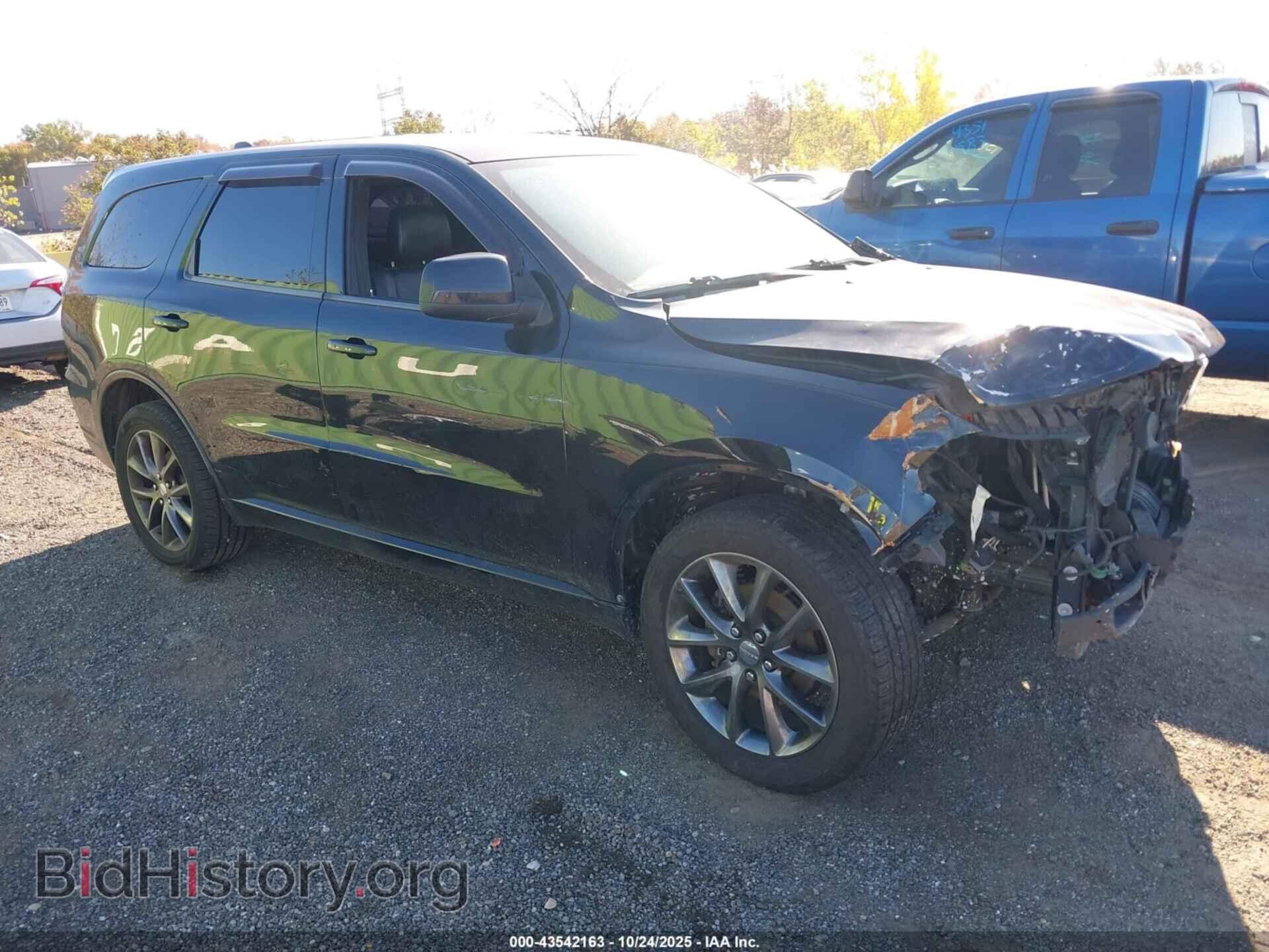 Фотография 1C4RDJDG2JC463122 - DODGE DURANGO 2018