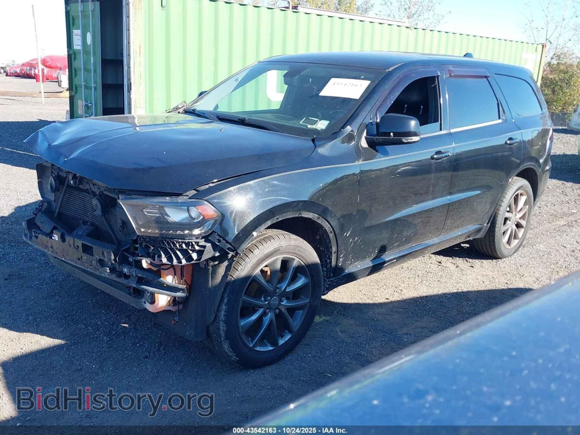 2018 DODGE DURANGO - VIN: 1C4RDJDG2JC463122 - Photo 2