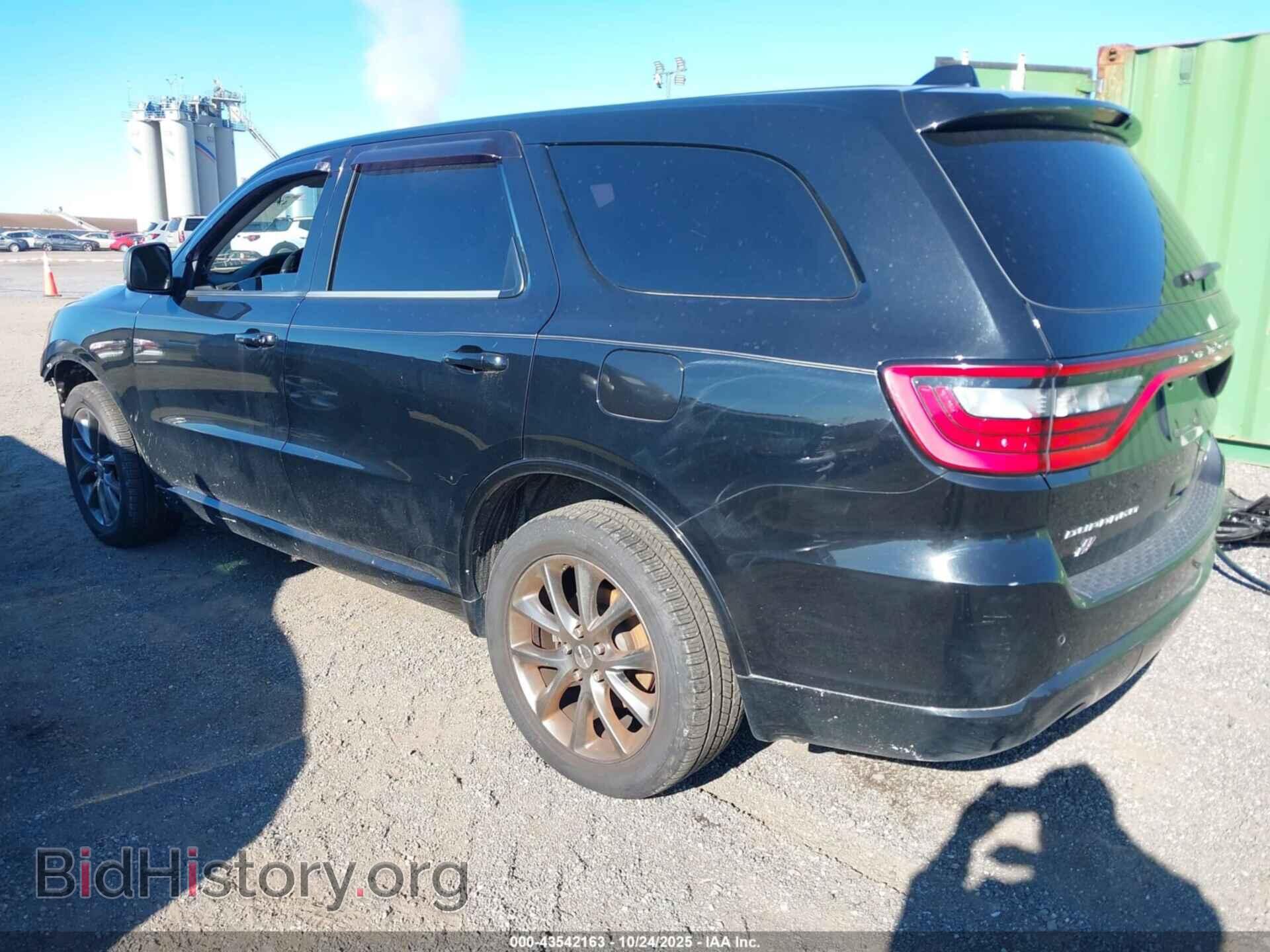 2018 DODGE DURANGO - VIN: 1C4RDJDG2JC463122 - Photo 3