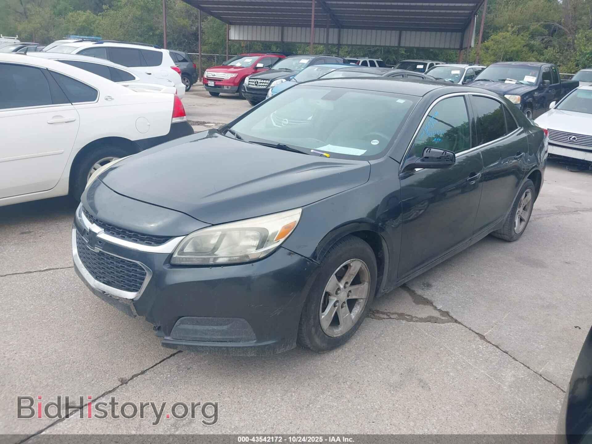 2015 CHEVROLET MALIBU - VIN: 1G11B5SL0FF191663 - Фото 2