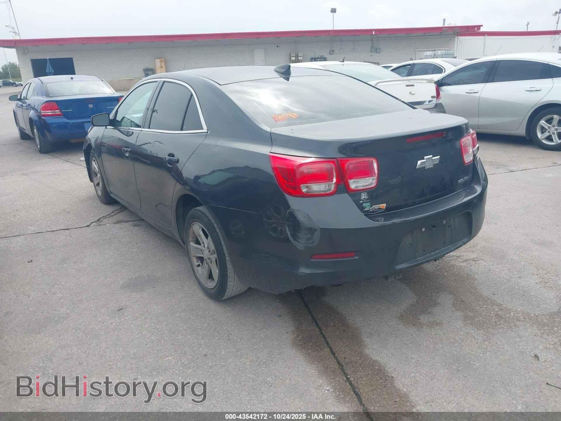 2015 CHEVROLET MALIBU - VIN: 1G11B5SL0FF191663 - Фото 3