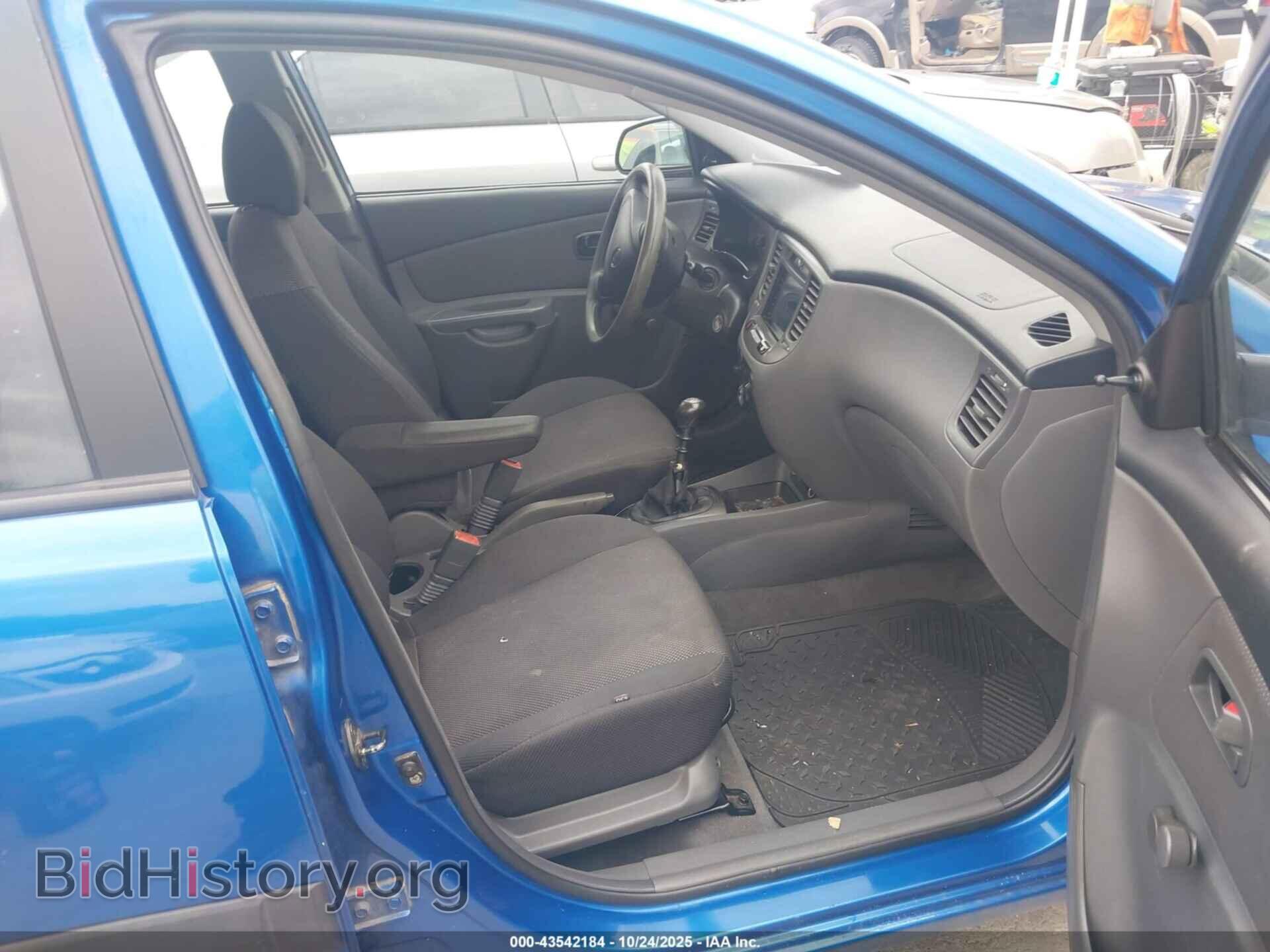 2006 KIA RIO - VIN: KNADE123166183315 - Фото 5