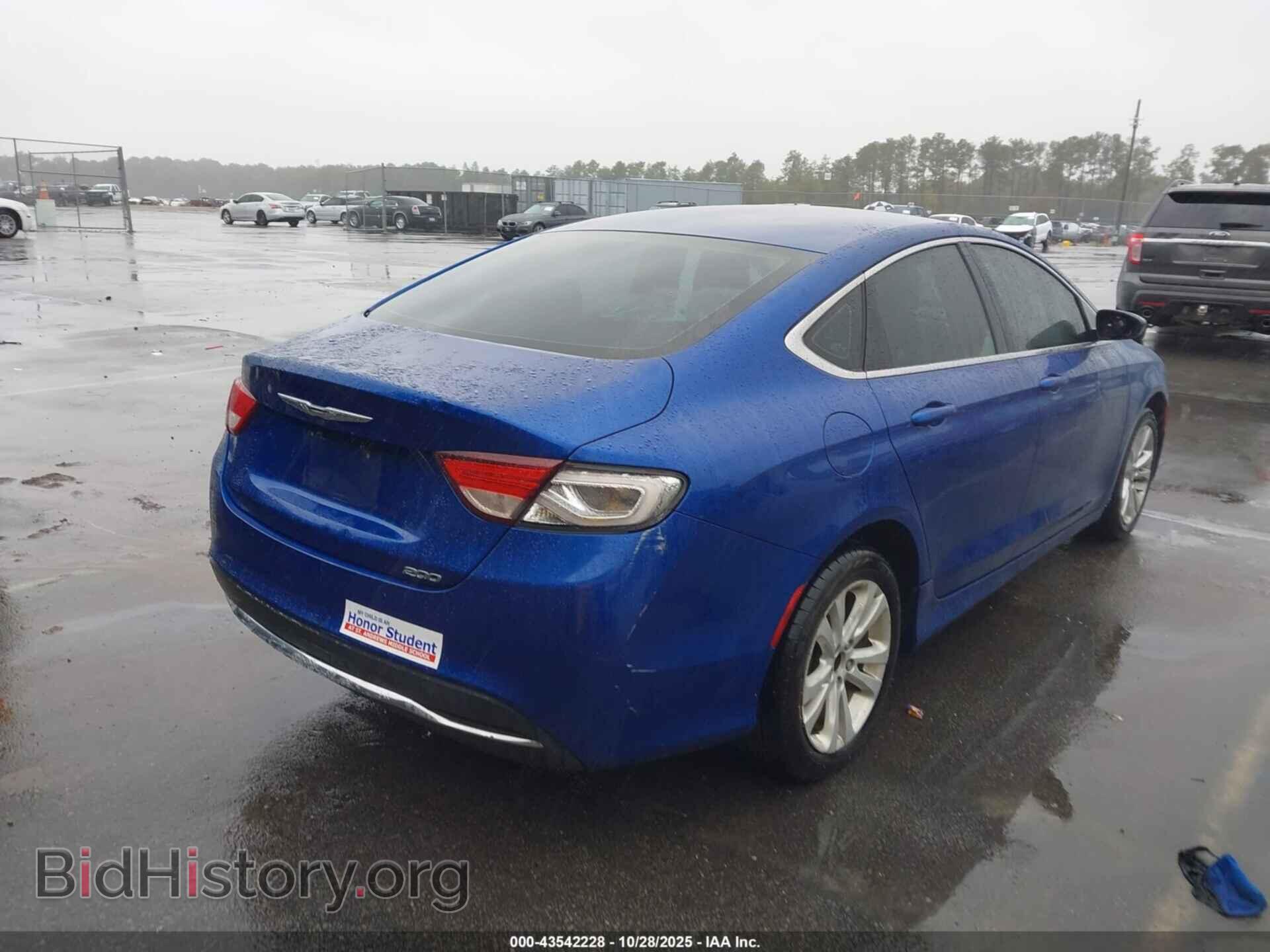 2015 CHRYSLER 200 - VIN: 1C3CCCAB1FN528815 - Фото 4