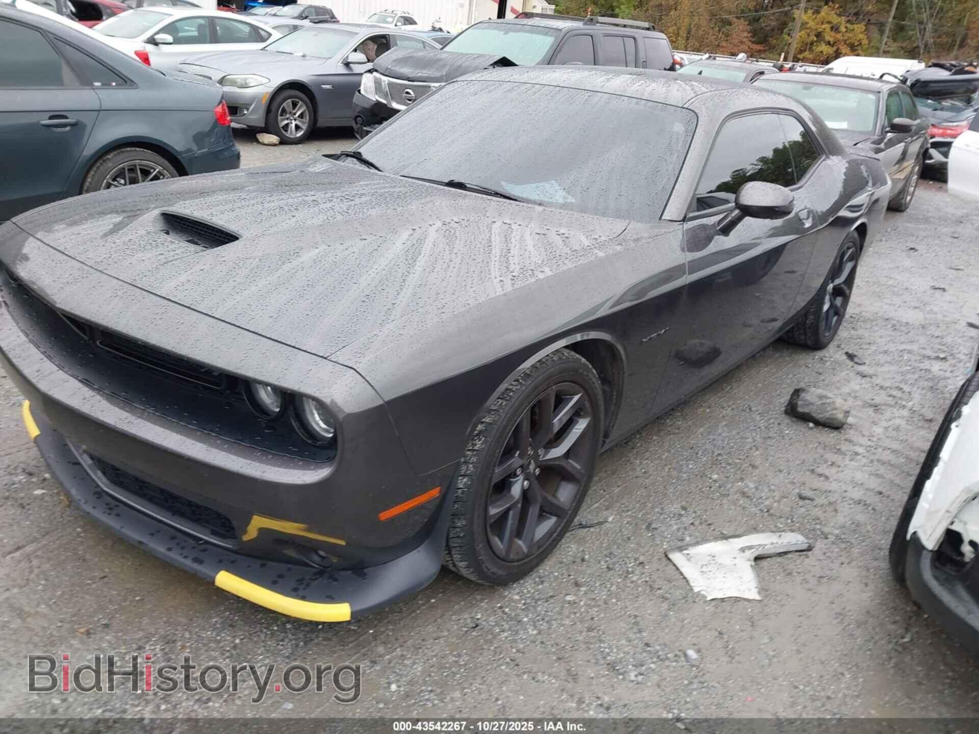 2020 DODGE CHALLENGER - VIN: 2C3CDZBT5LH235981 - Фото 2