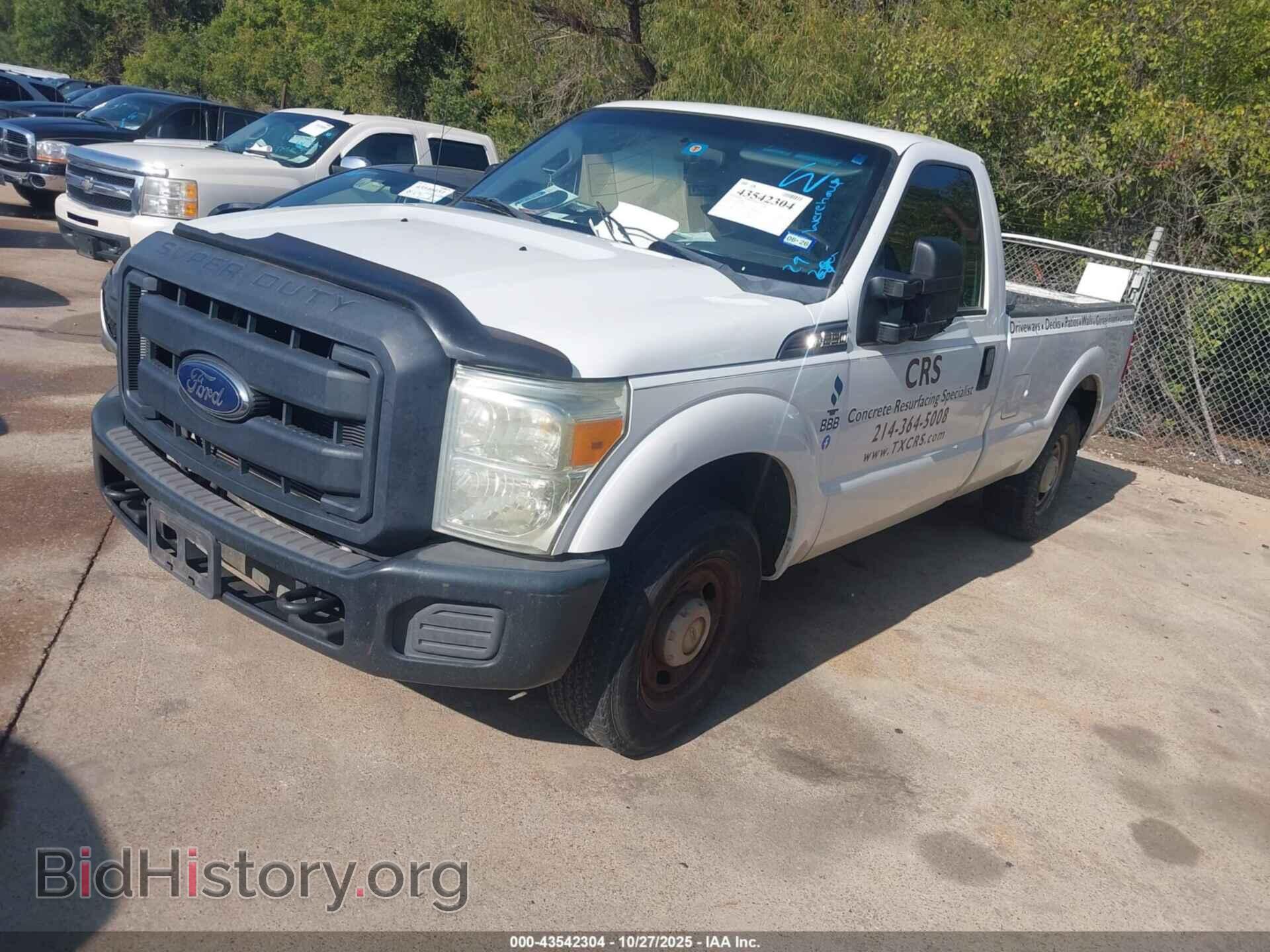 2015 FORD F-250 - VIN: 1FTBF2A62FEA99440 - Фото 2