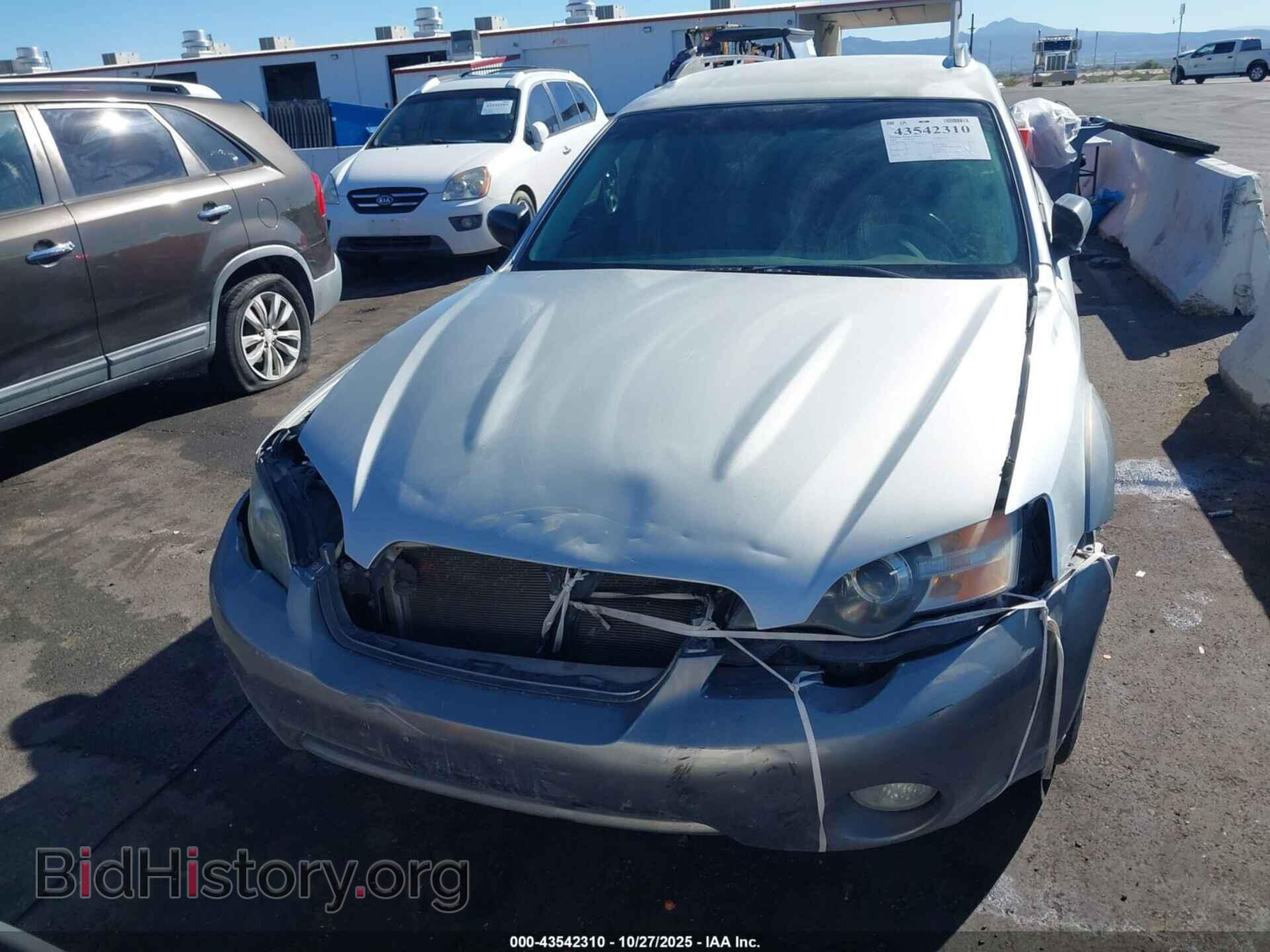2005 SUBARU OUTBACK - VIN: 4S4BP61C557390717 - Фото 6