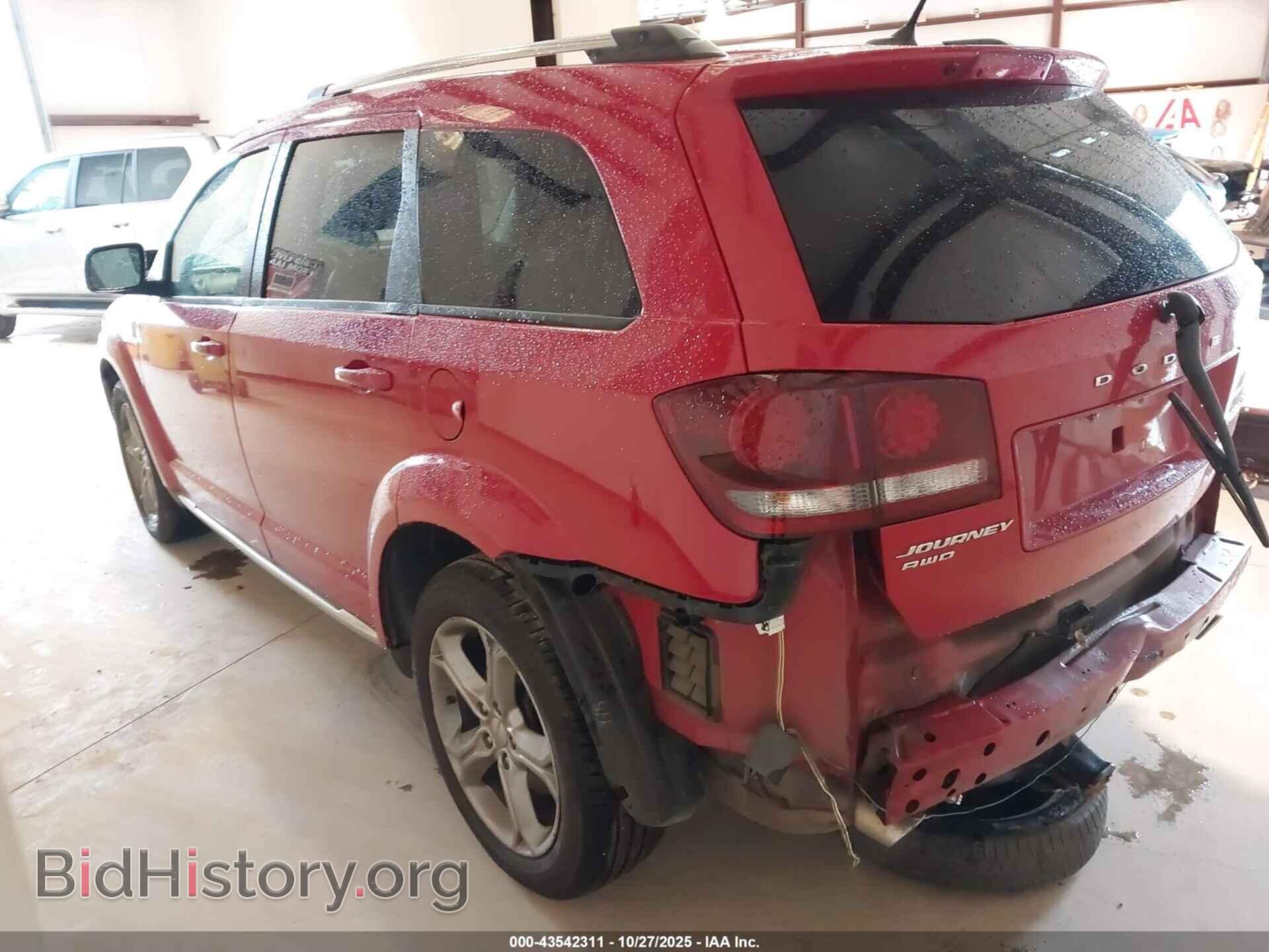 2017 DODGE JOURNEY - VIN: 3C4PDDGGXHT618342 - Фото 3