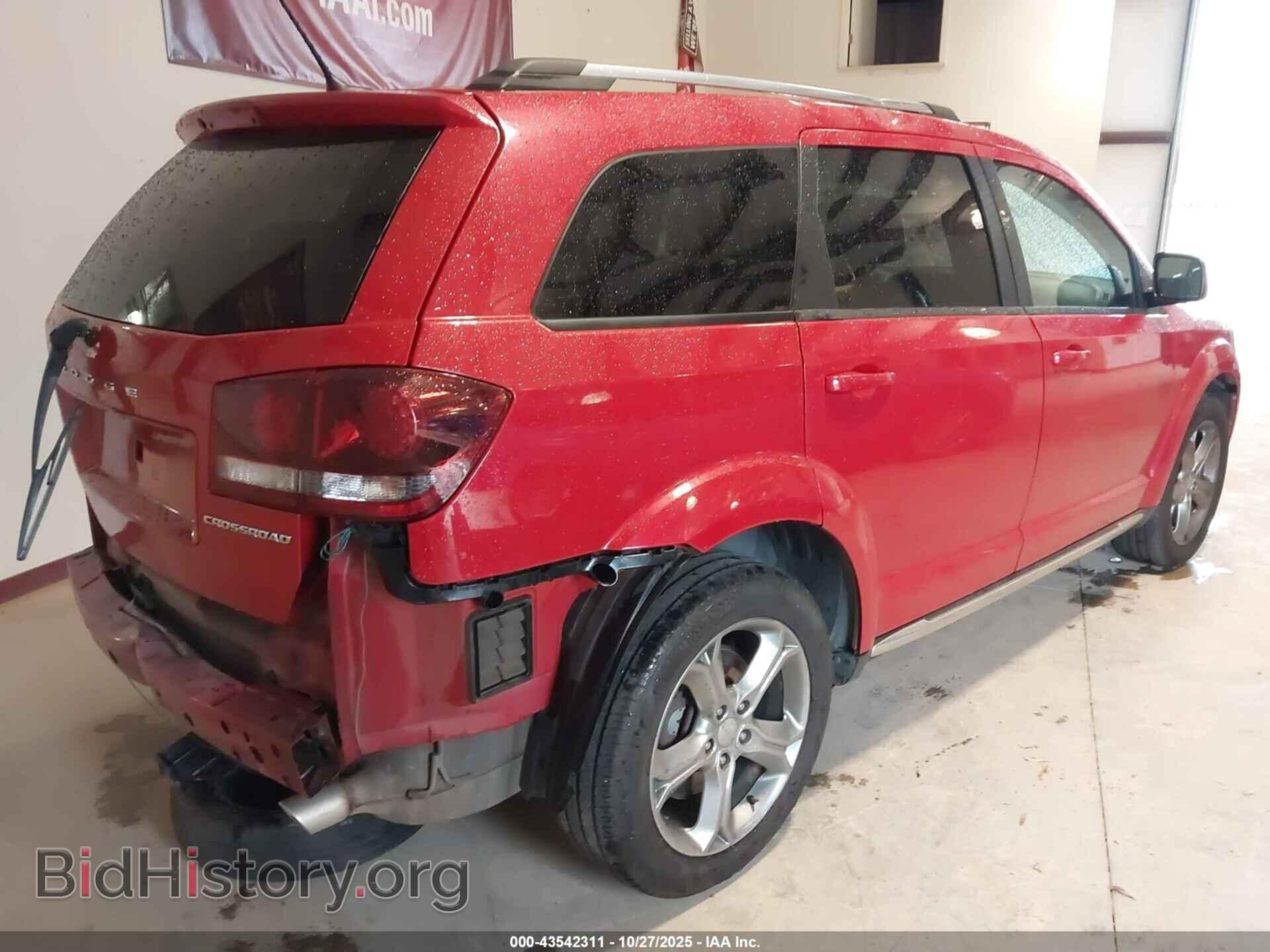 2017 DODGE JOURNEY - VIN: 3C4PDDGGXHT618342 - Фото 4