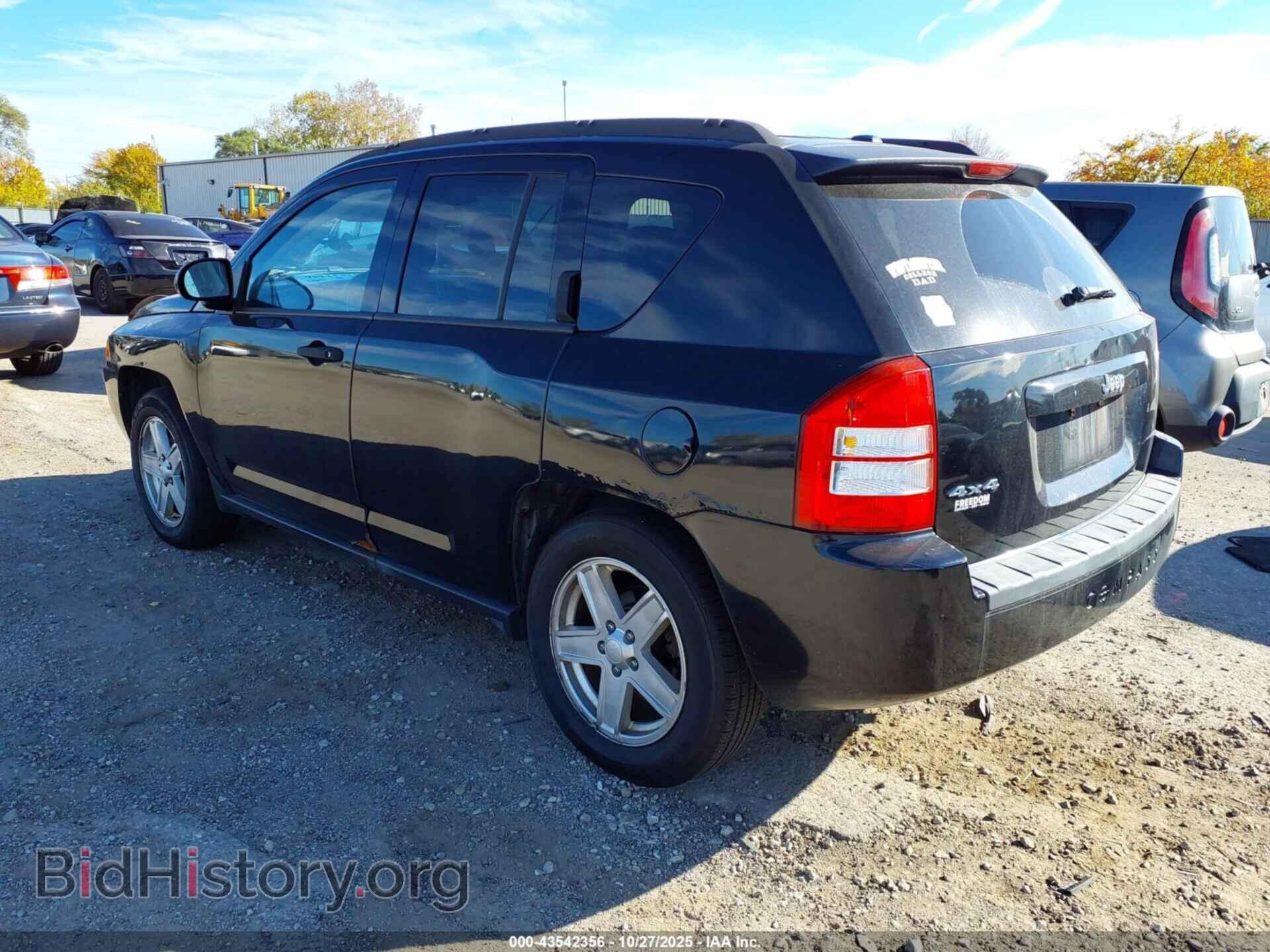 2007 JEEP COMPASS - VIN: 1J8FF47W77D211976 - Фото 3