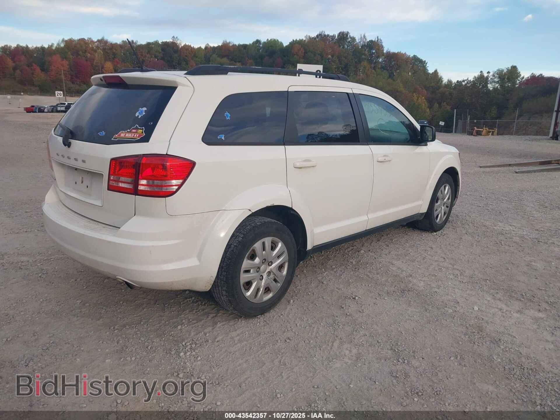 2017 DODGE JOURNEY - VIN: 3C4PDCAB1HT545398 - Фото 4