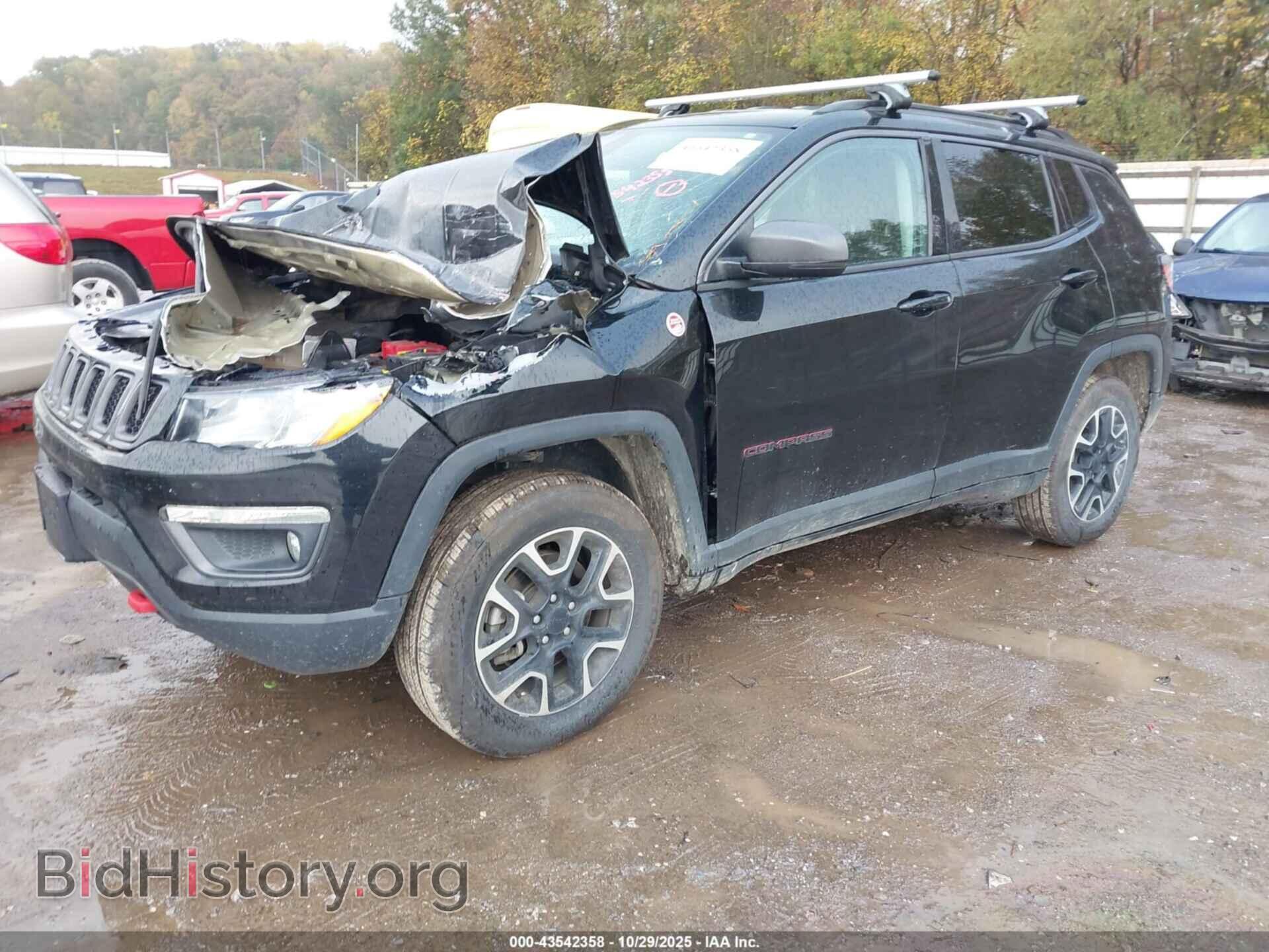 2020 JEEP COMPASS - VIN: 3C4NJDDB9LT190541 - Фото 2