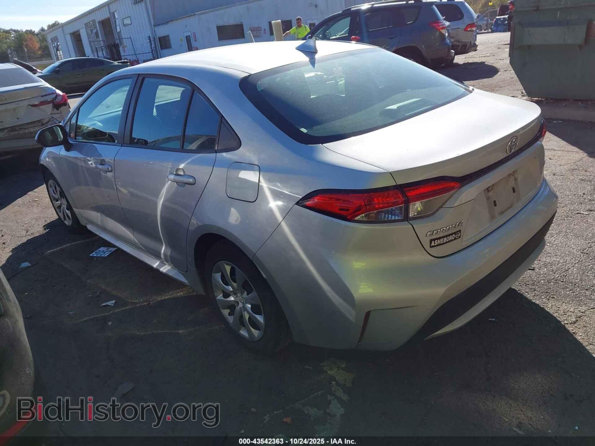 2020 TOYOTA COROLLA - VIN: 5YFEPRAE5LP077313 - Фото 3