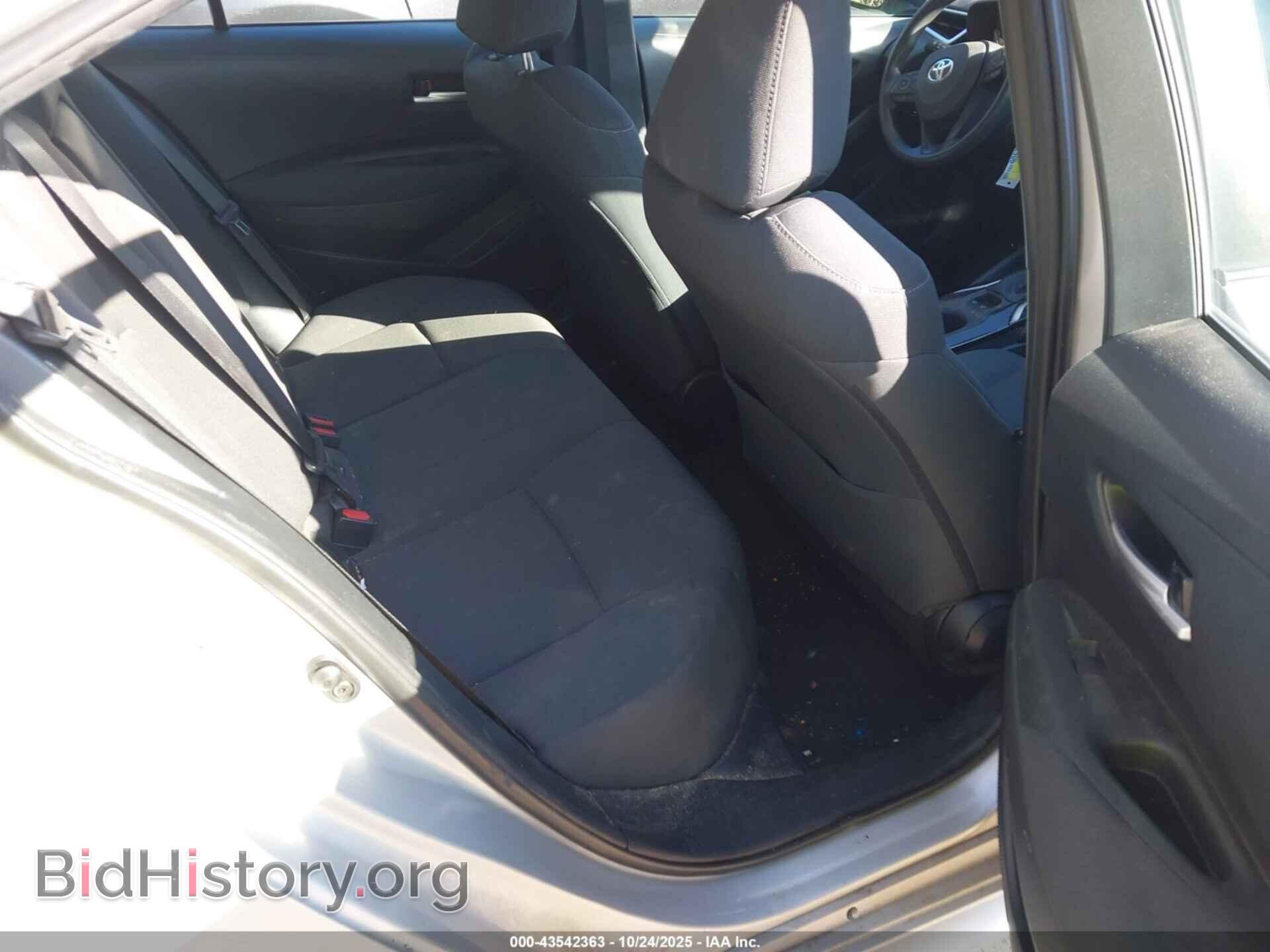 2020 TOYOTA COROLLA - VIN: 5YFEPRAE5LP077313 - Фото 8