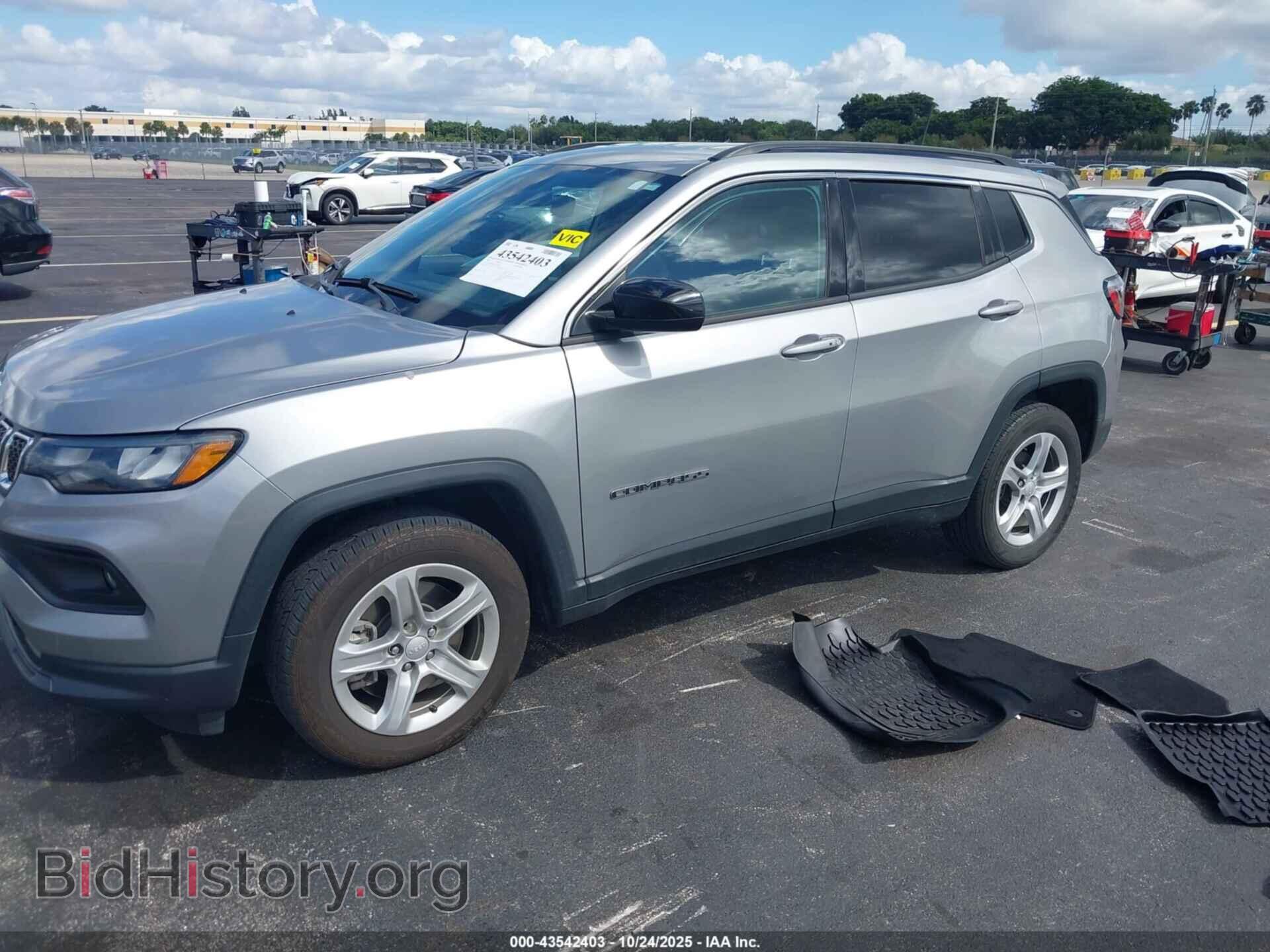 2023 JEEP COMPASS - VIN: 3C4NJDBN1PT541865 - Фото 2
