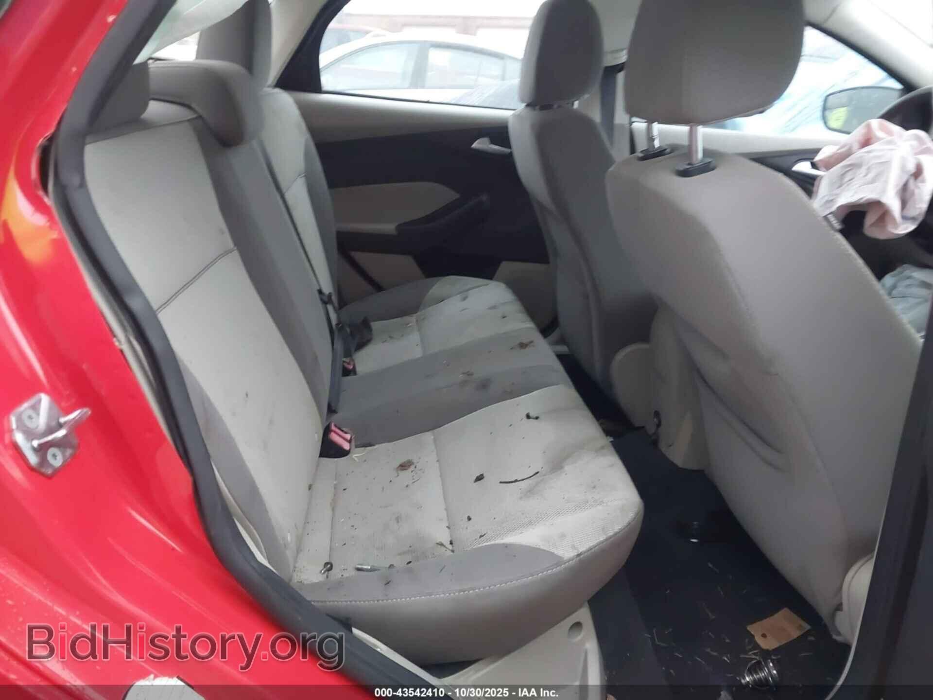 2013 FORD FOCUS - VIN: 1FADP3F2XDL213880 - Фото 8