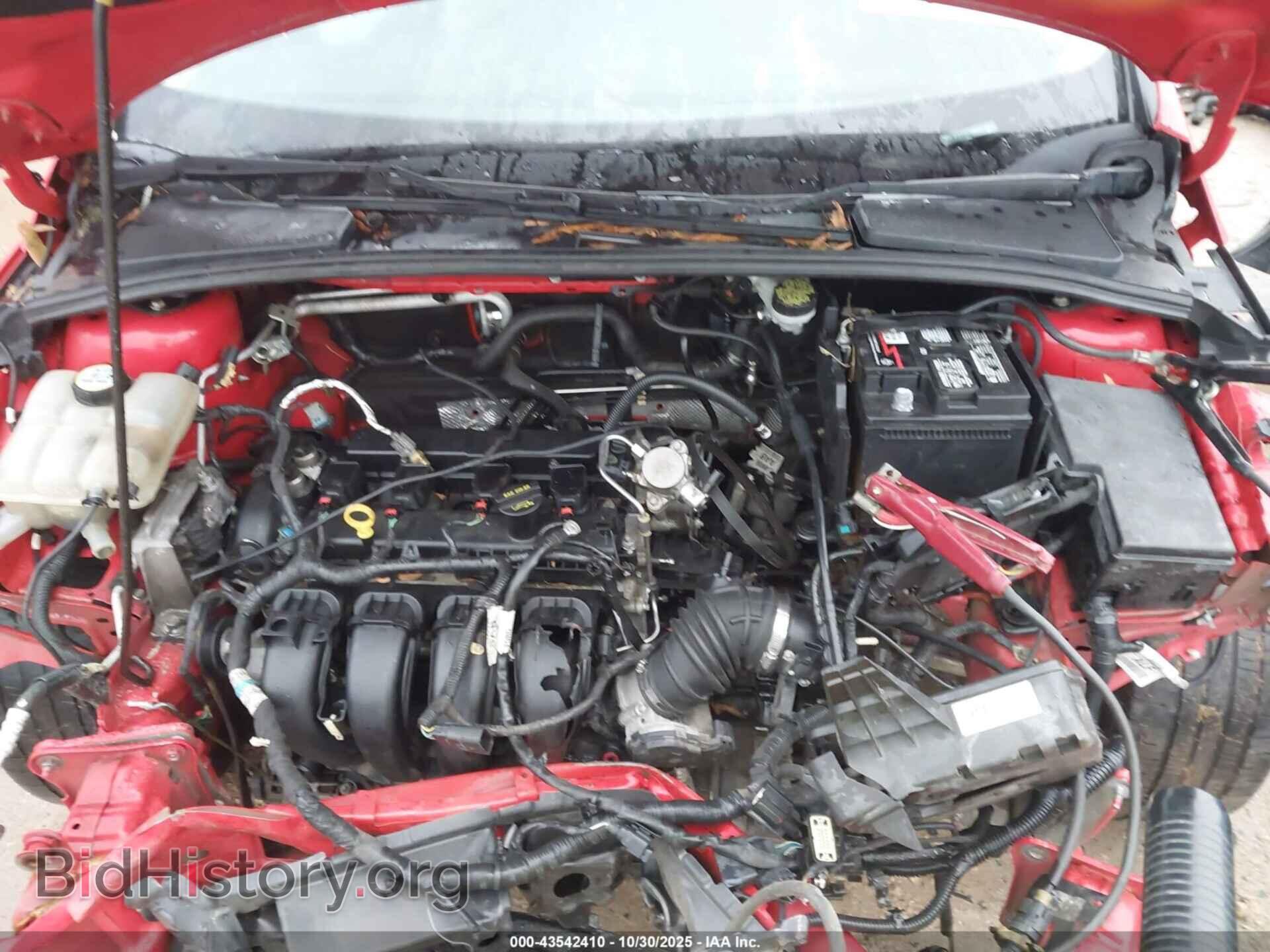 2013 FORD FOCUS - VIN: 1FADP3F2XDL213880 - Фото 10