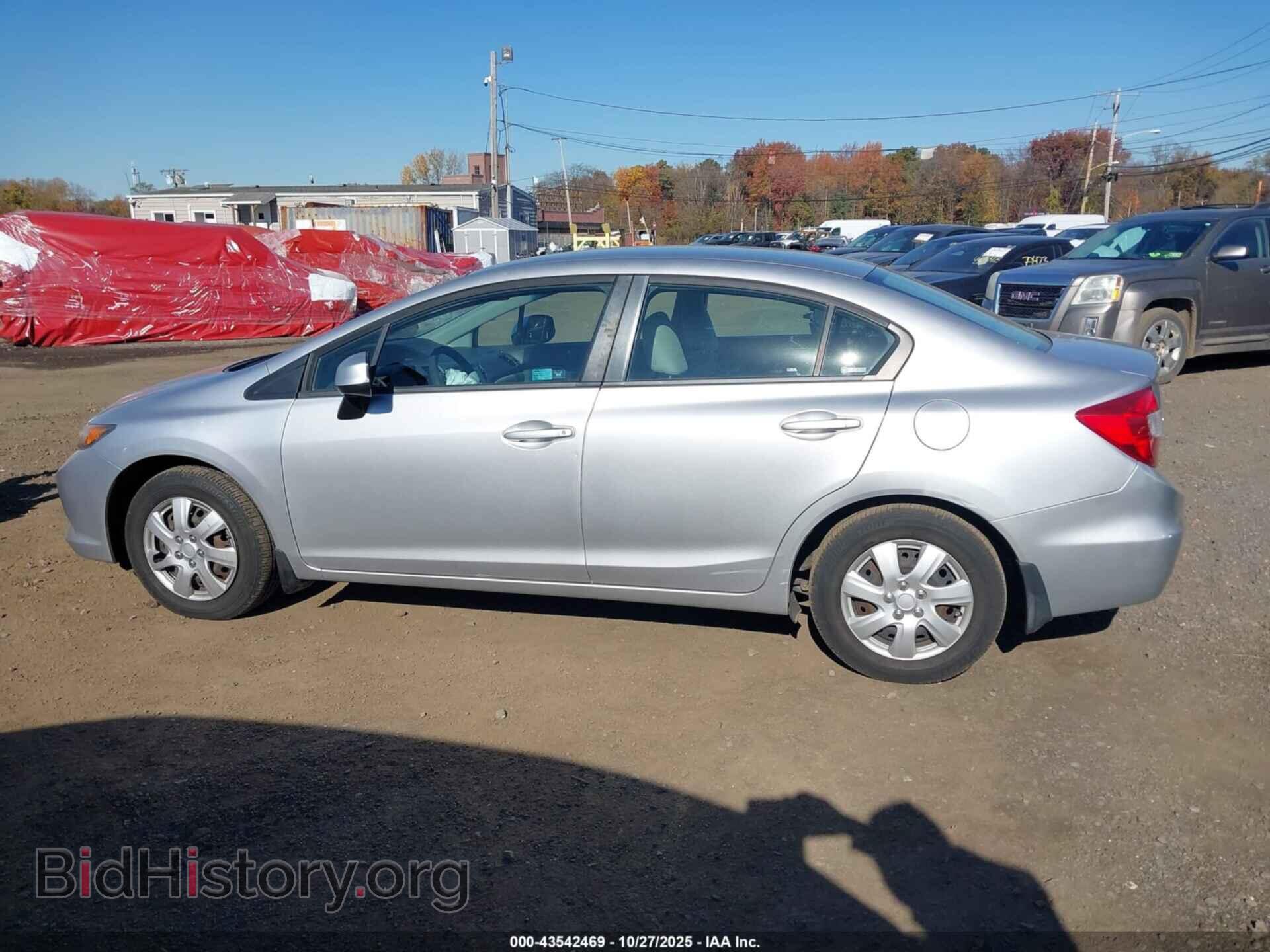 2012 HONDA CIVIC - VIN: 19XFB2F50CE321762 - Фото 14