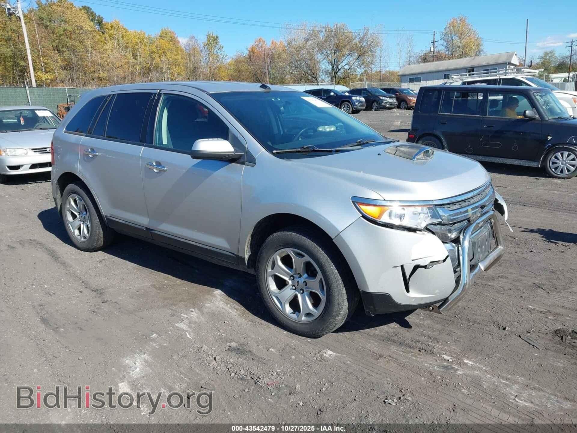 Фотография 2FMDK4JC0BBB18655 - FORD EDGE 2011