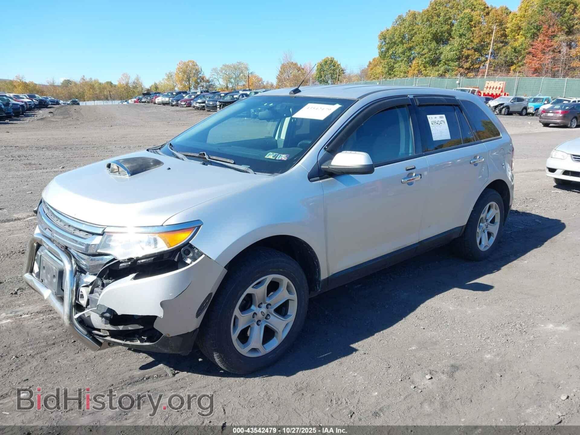 2011 FORD EDGE - VIN: 2FMDK4JC0BBB18655 - Фото 2