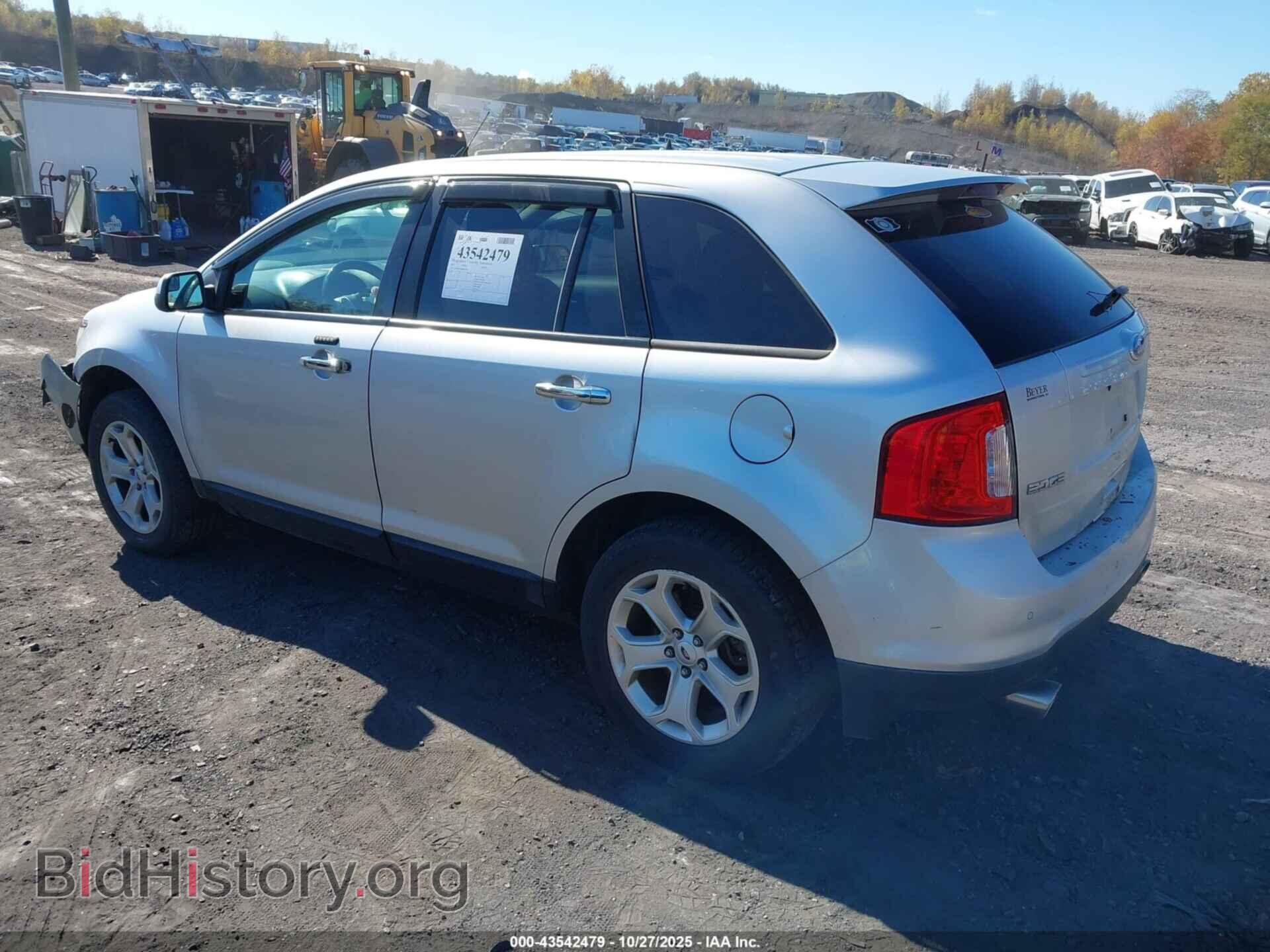 2011 FORD EDGE - VIN: 2FMDK4JC0BBB18655 - Фото 3