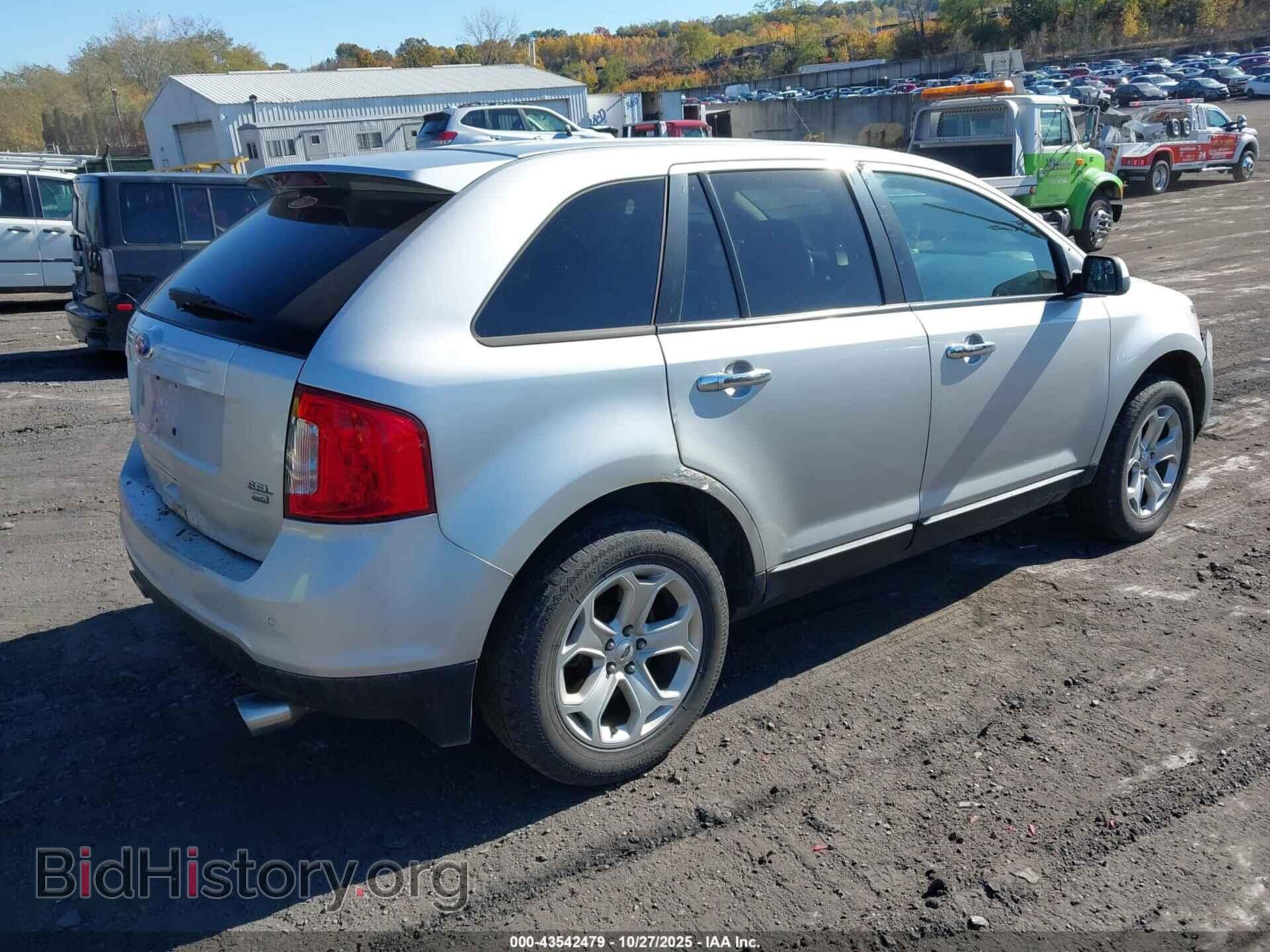 2011 FORD EDGE - VIN: 2FMDK4JC0BBB18655 - Фото 4