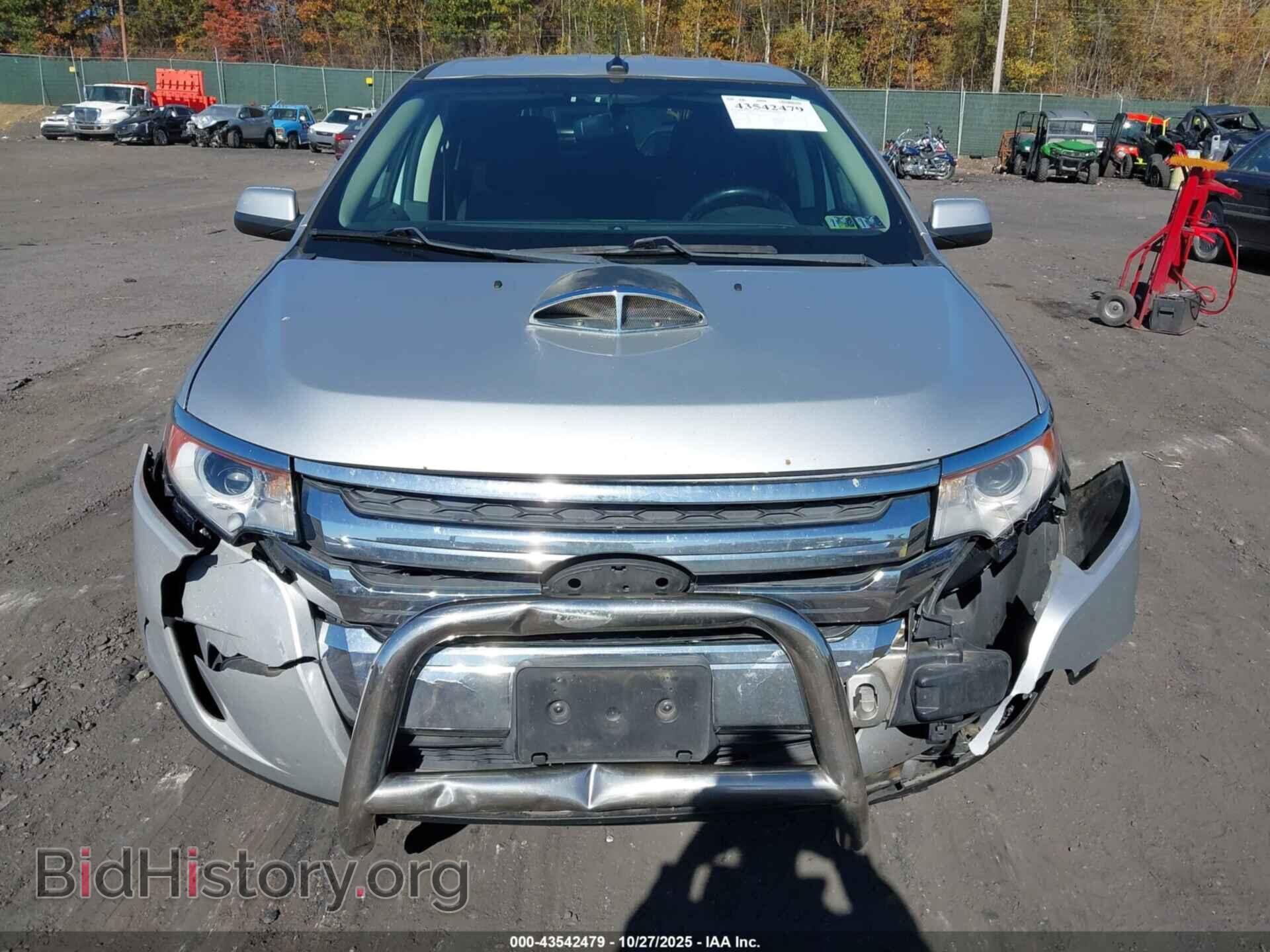 2011 FORD EDGE - VIN: 2FMDK4JC0BBB18655 - Фото 6