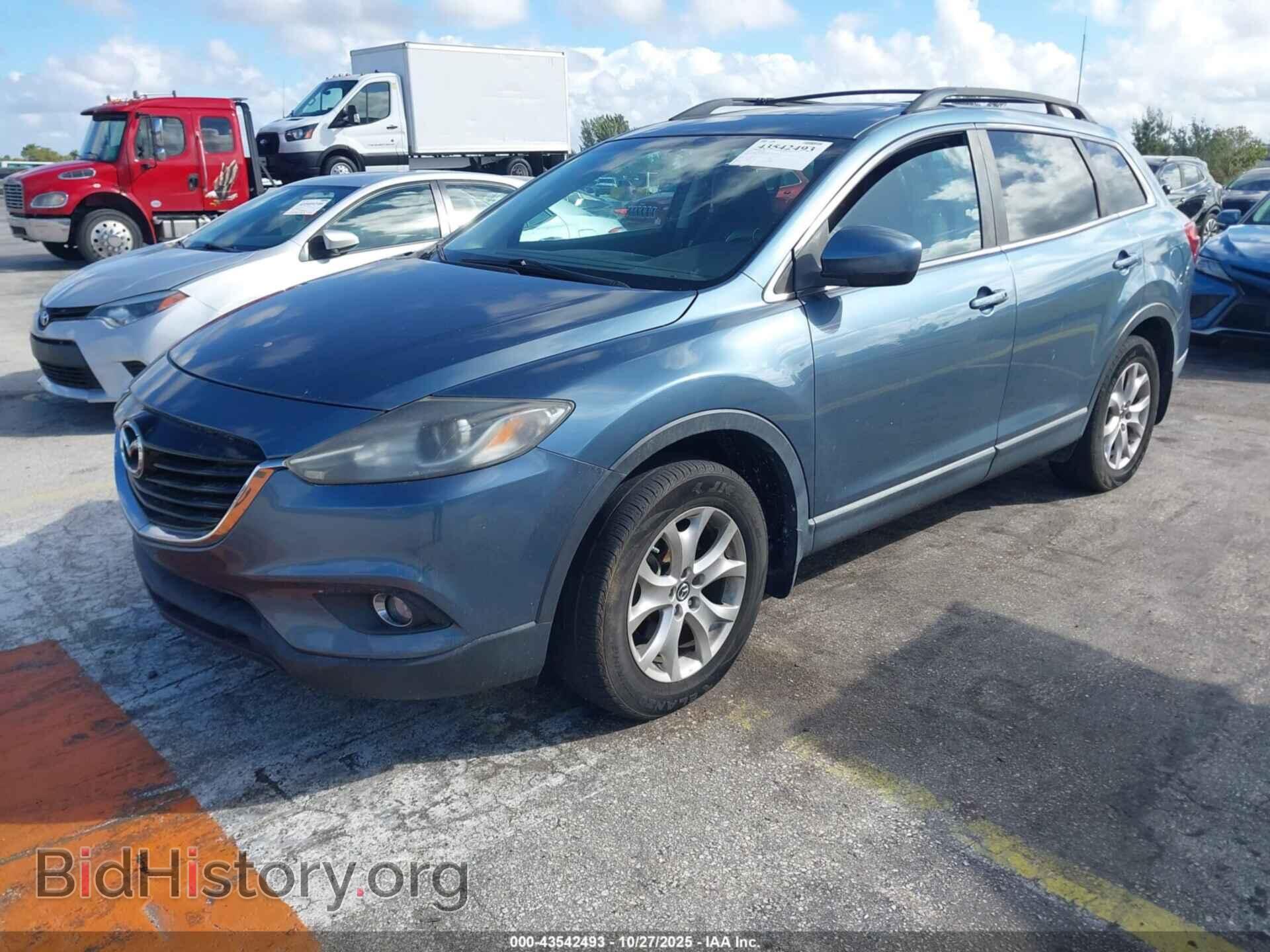 2015 MAZDA CX-9 - VIN: JM3TB2CA4F0453691 - Фото 2