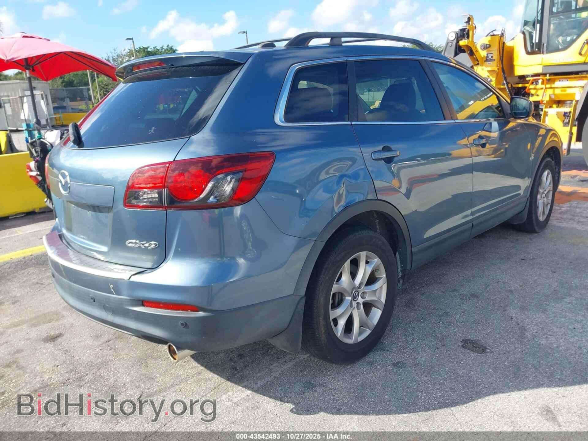 2015 MAZDA CX-9 - VIN: JM3TB2CA4F0453691 - Фото 4