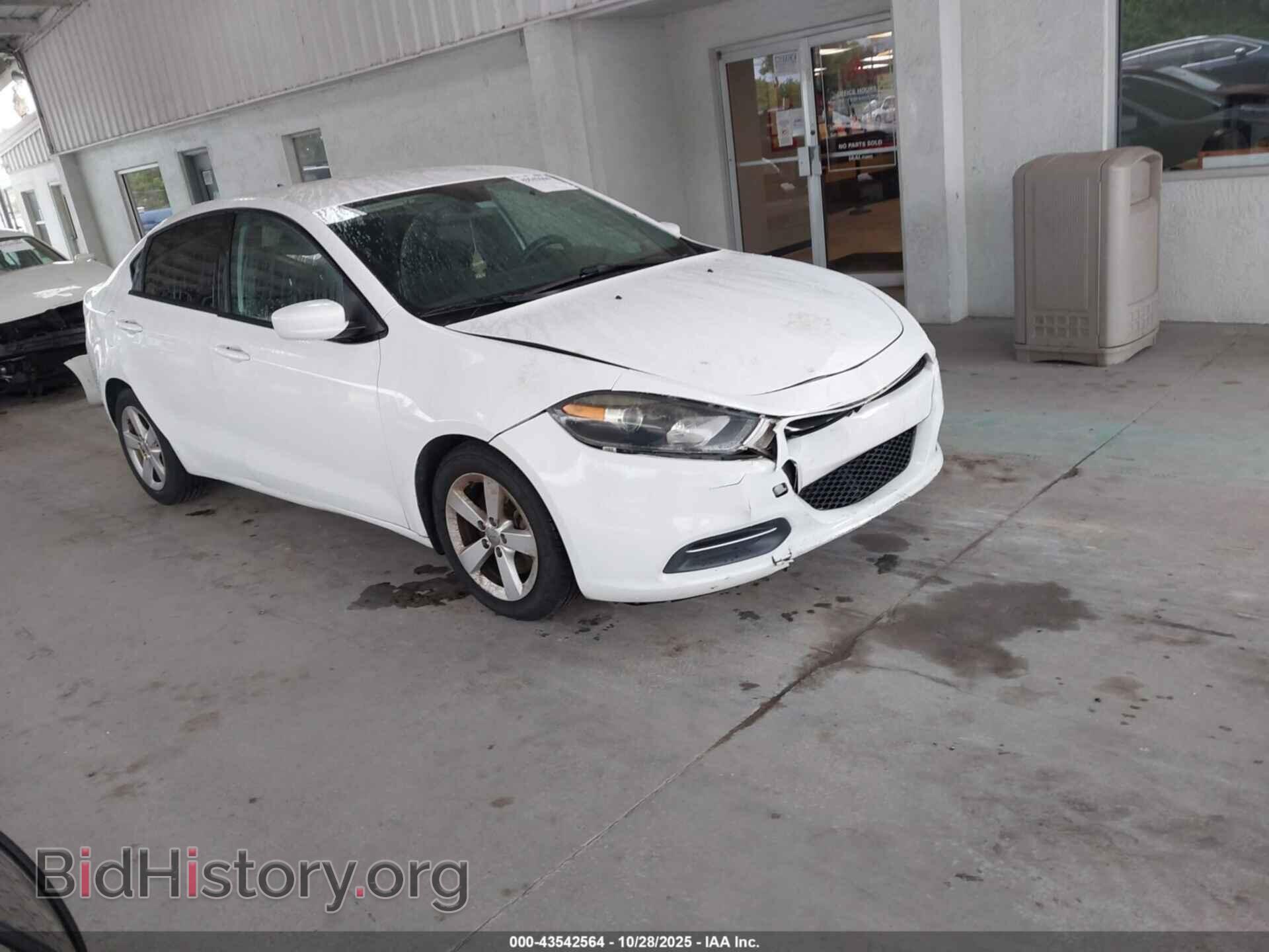 Photo 1C3CDFBB3FD159412 - DODGE DART 2015