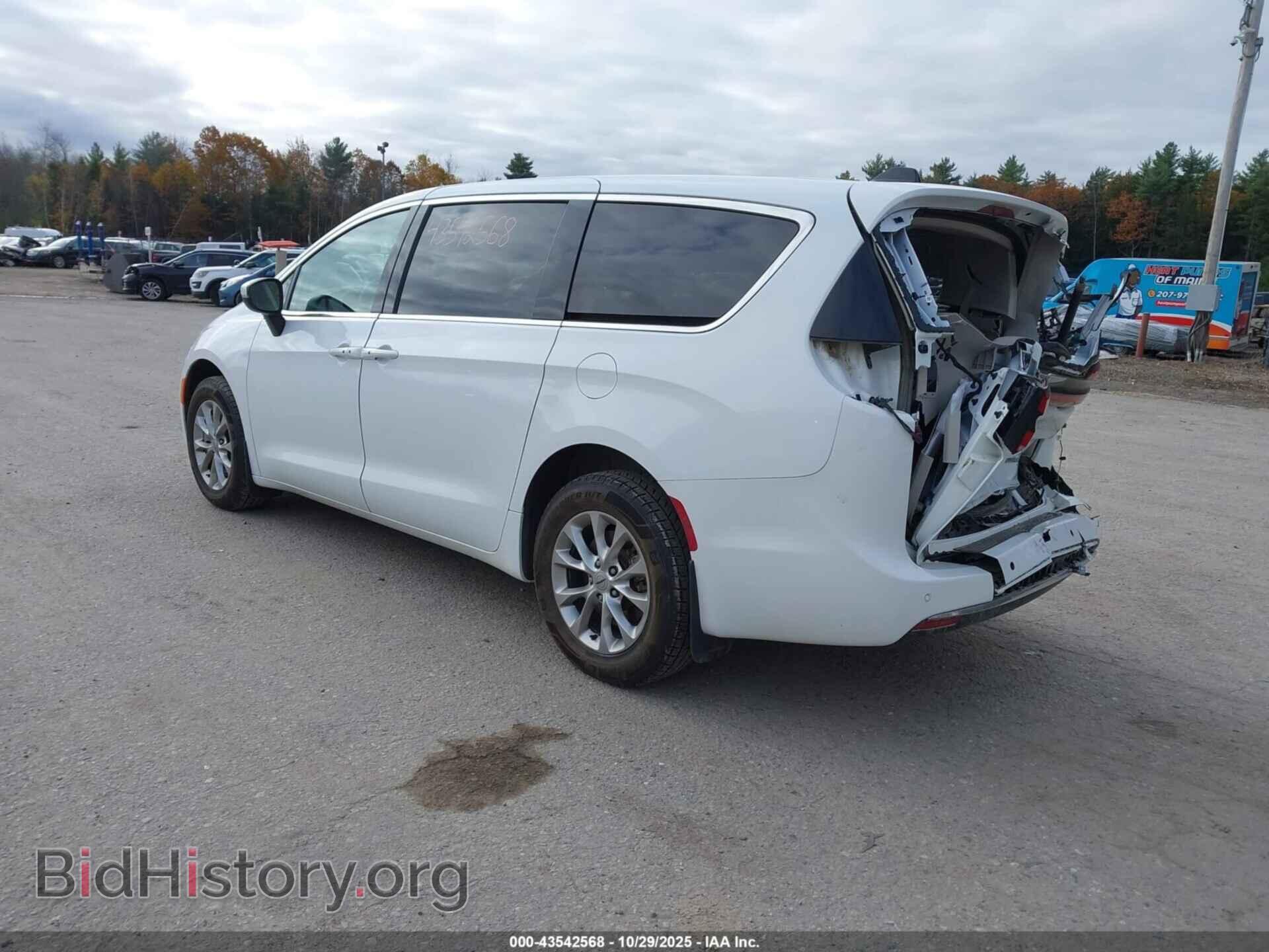 2023 CHRYSLER PACIFICA - VIN: 2C4RC3BG4PR589855 - Фото 3