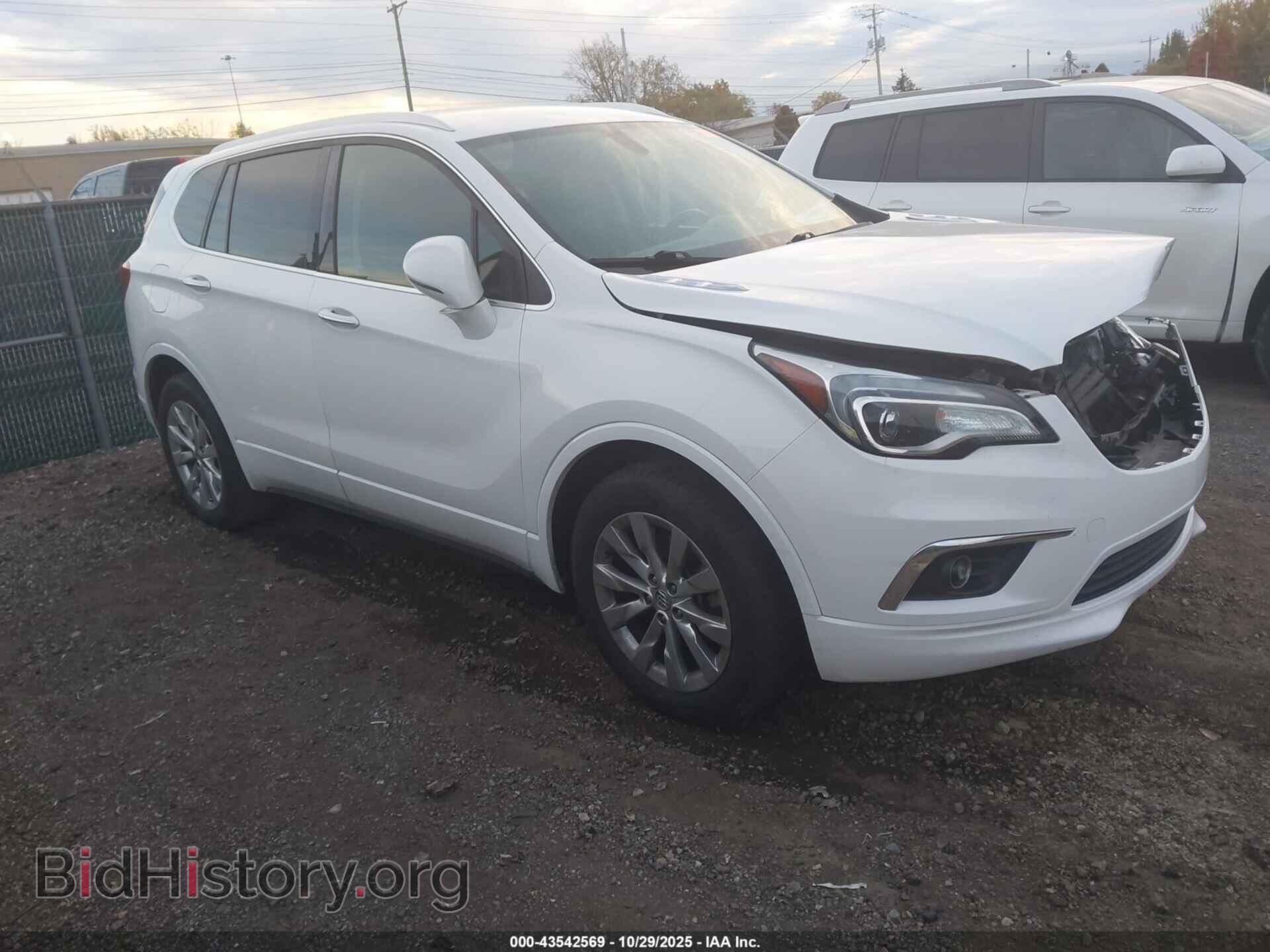 Photo LRBFX1SAXJD081227 - BUICK ENVISION 2018