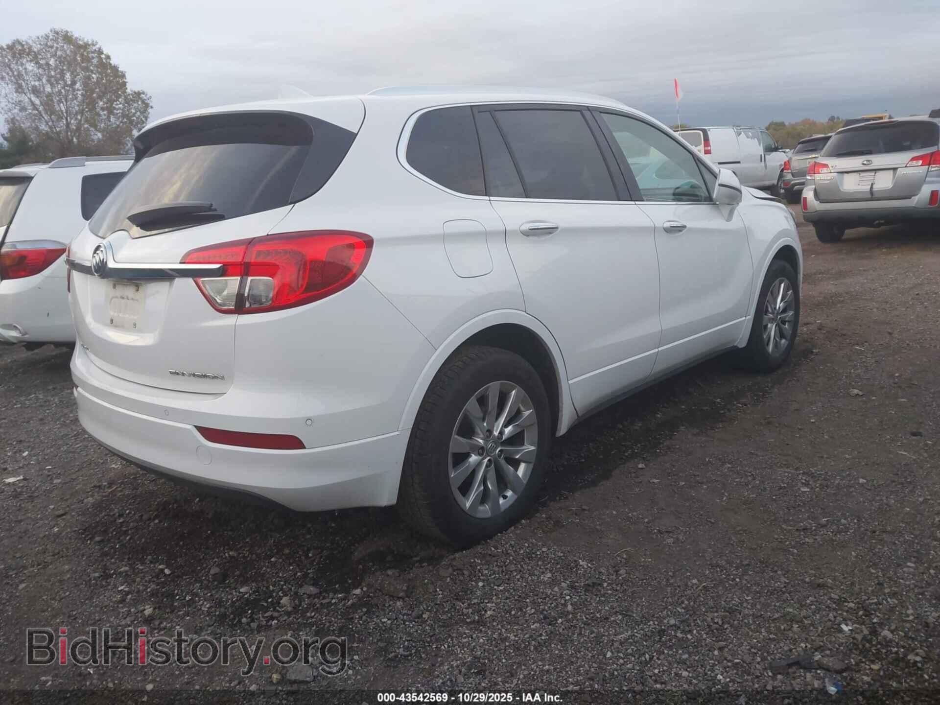 2018 BUICK ENVISION - VIN: LRBFX1SAXJD081227 - Фото 4