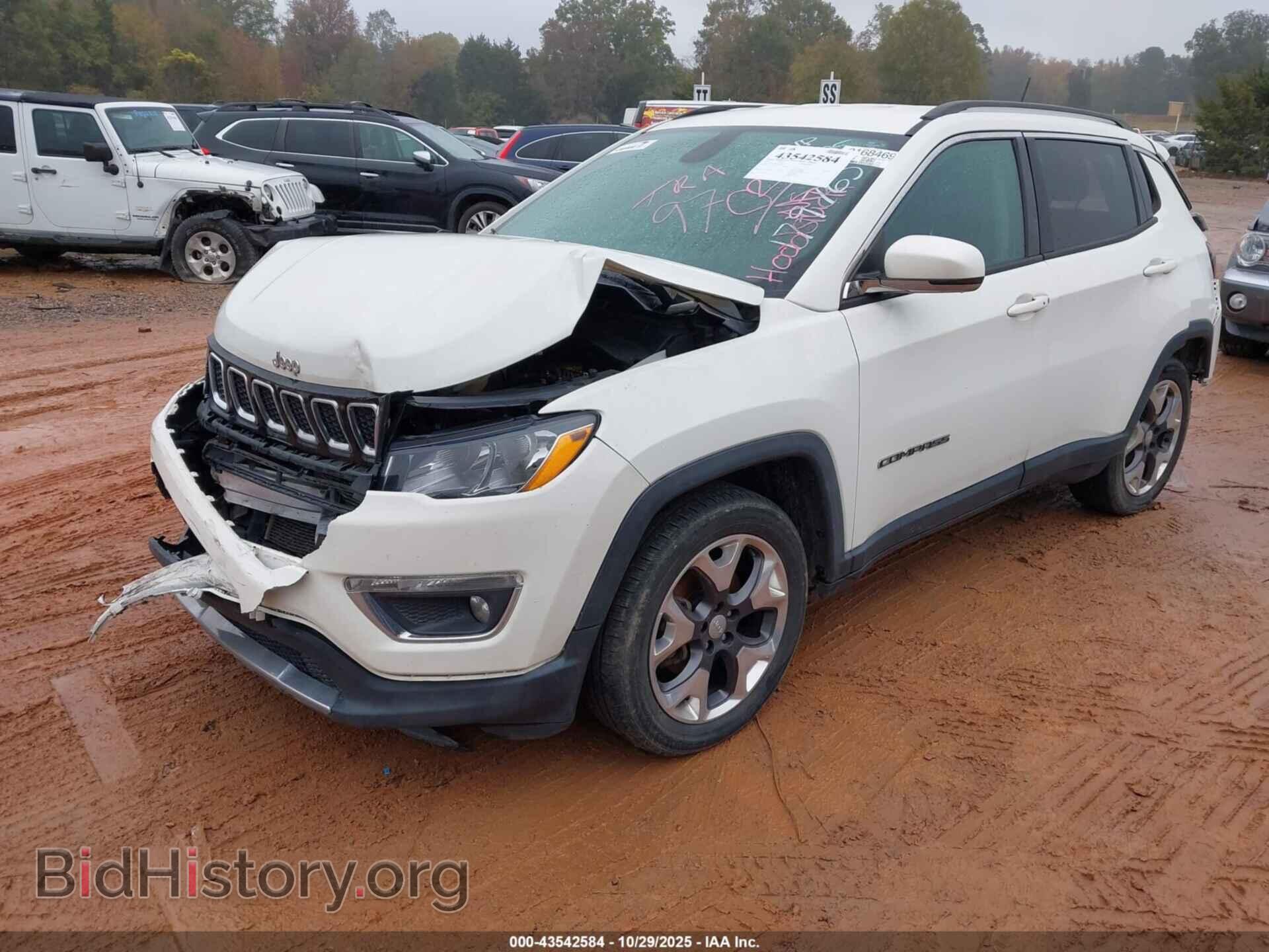 2020 JEEP COMPASS - VIN: 3C4NJCCB4LT179765 - Фото 2