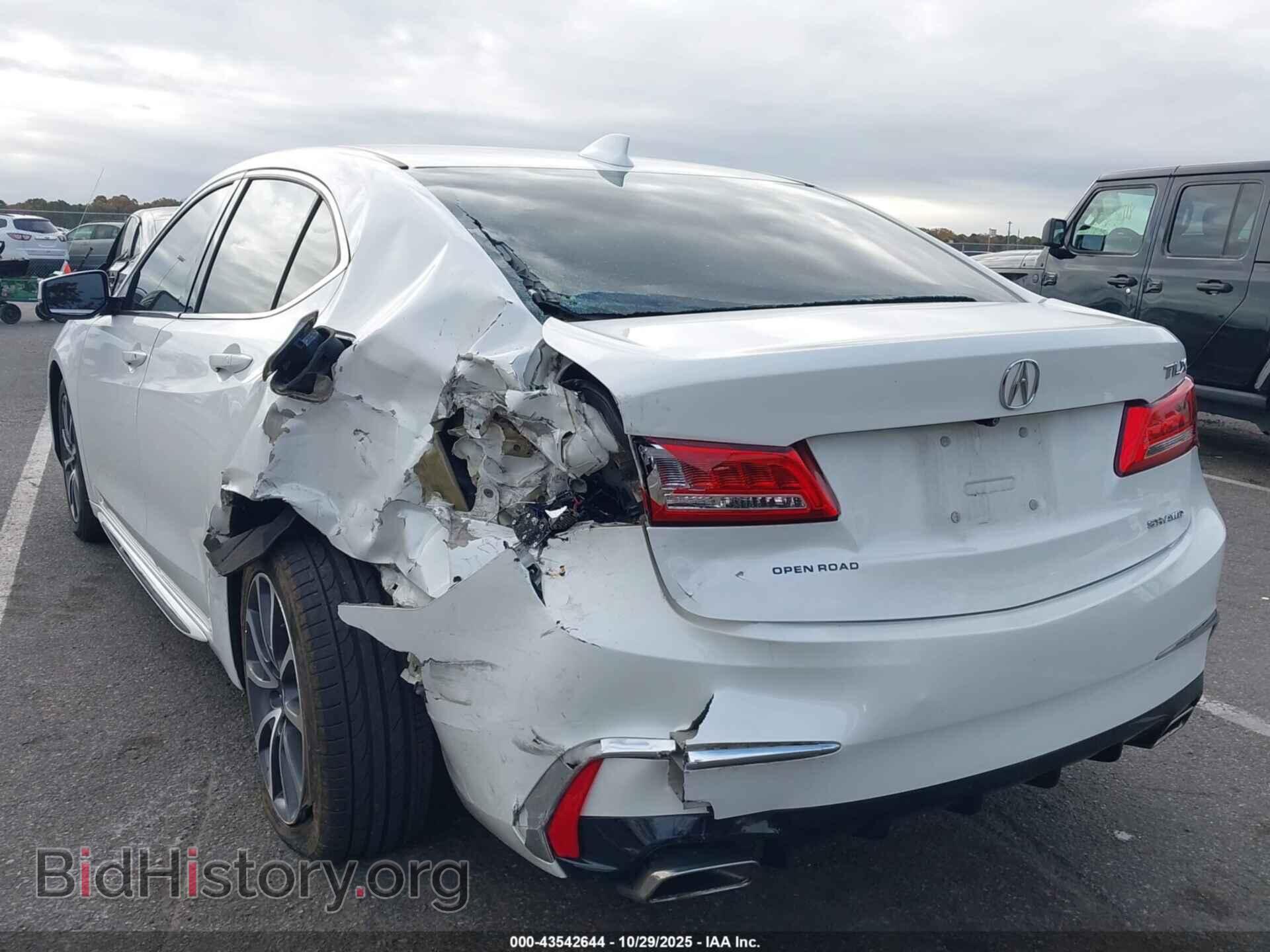 2018 ACURA TLX - VIN: 19UUB3F56JA006284 - Фото 3