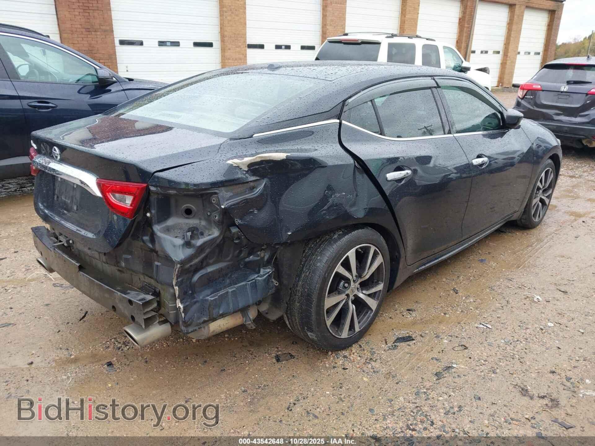 2017 NISSAN MAXIMA - VIN: 1N4AA6AP2HC398974 - Фото 4