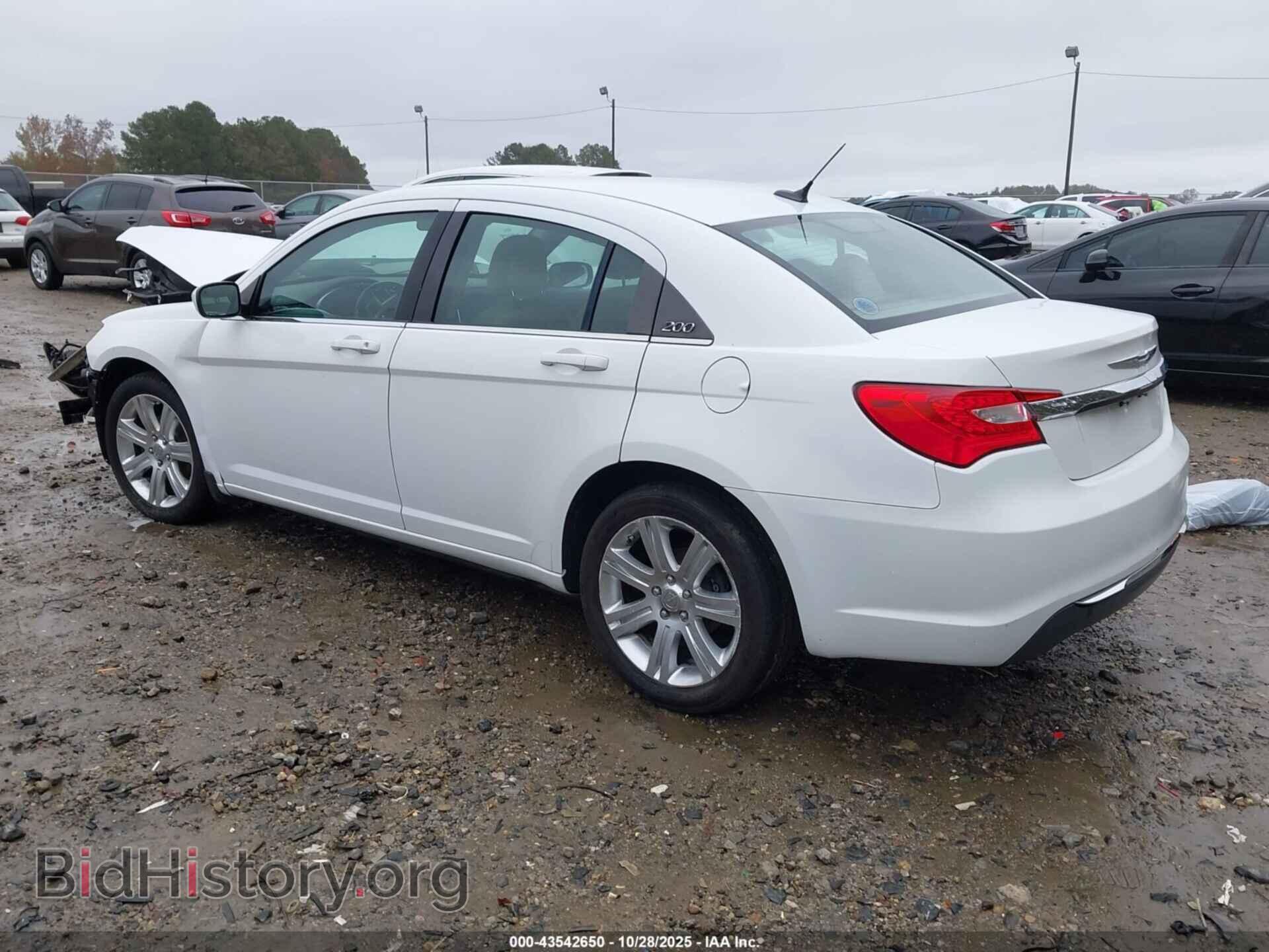 2012 CHRYSLER 200 - VIN: 1C3CCBBB9CN160761 - Фото 3