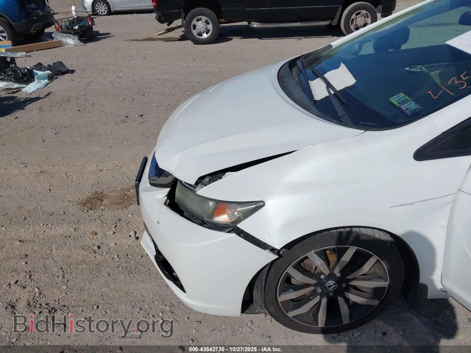 2015 HONDA CIVIC - VIN: 19XFB2F99FE229394 - Фото 6