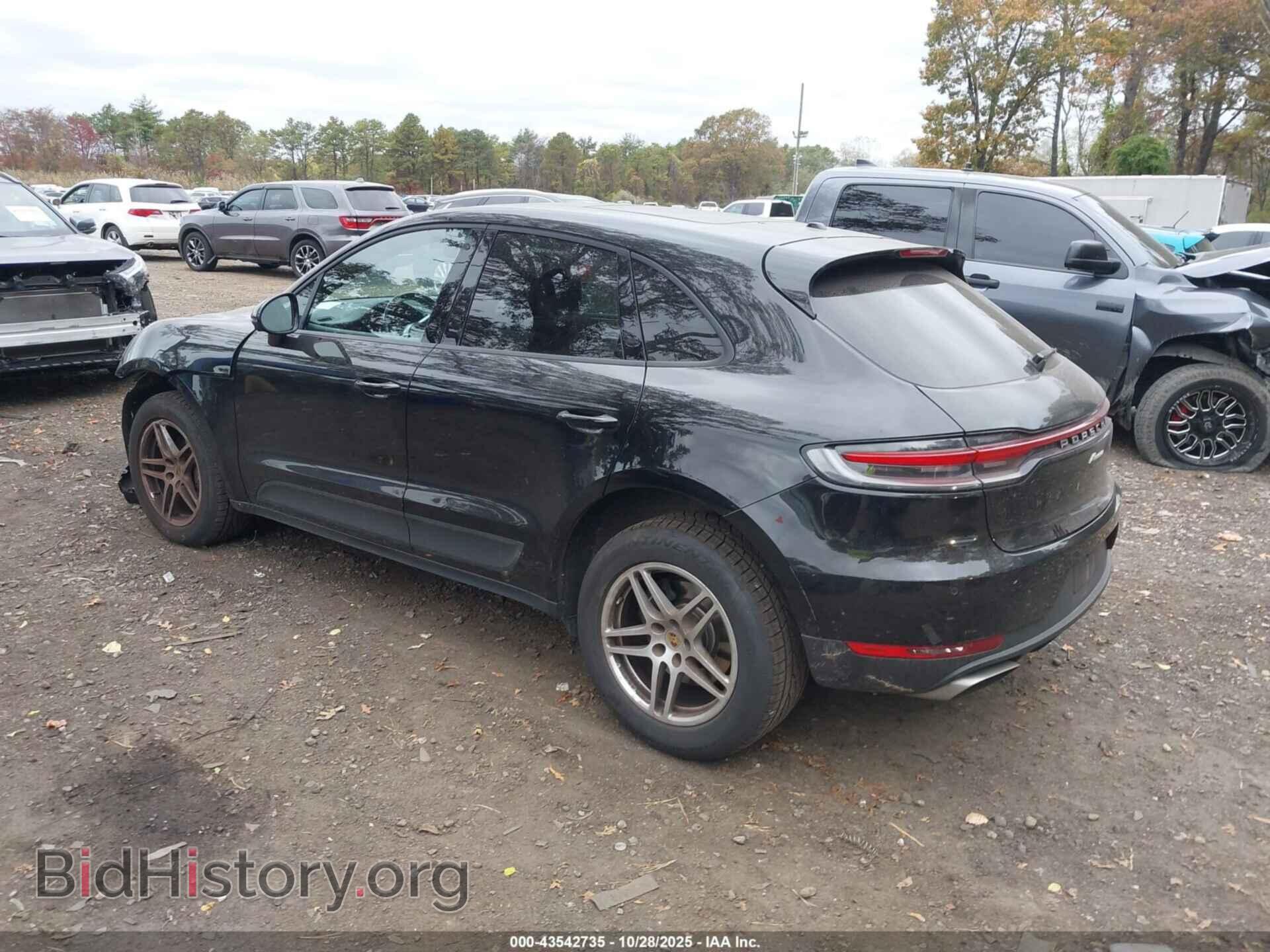 2021 PORSCHE MACAN - VIN: WP1AA2A5XMLB01542 - Photo 3