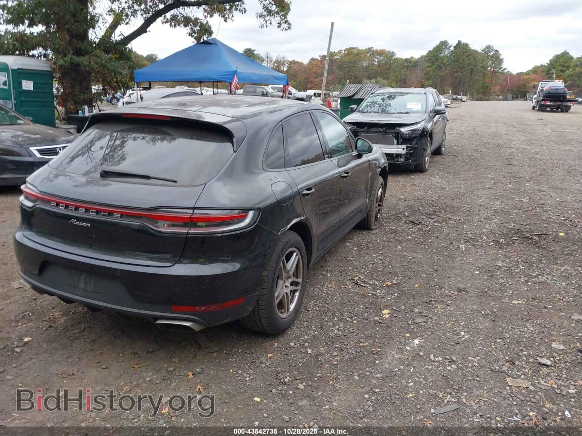 2021 PORSCHE MACAN - VIN: WP1AA2A5XMLB01542 - Photo 4
