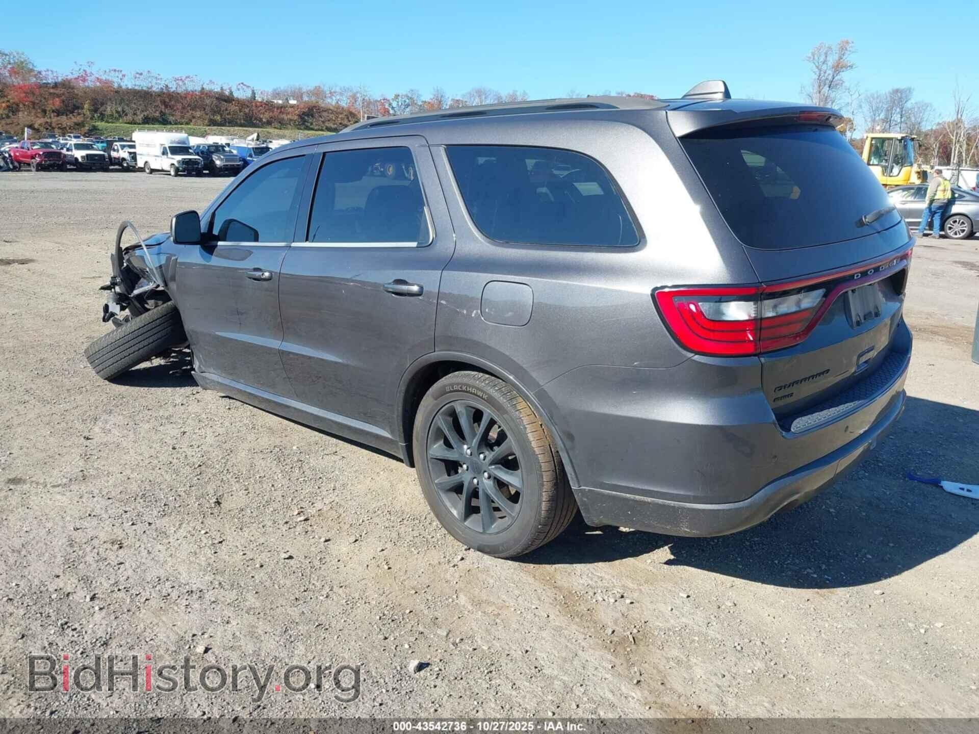 2017 DODGE DURANGO - VIN: 1C4RDJDG3HC771569 - Фото 3