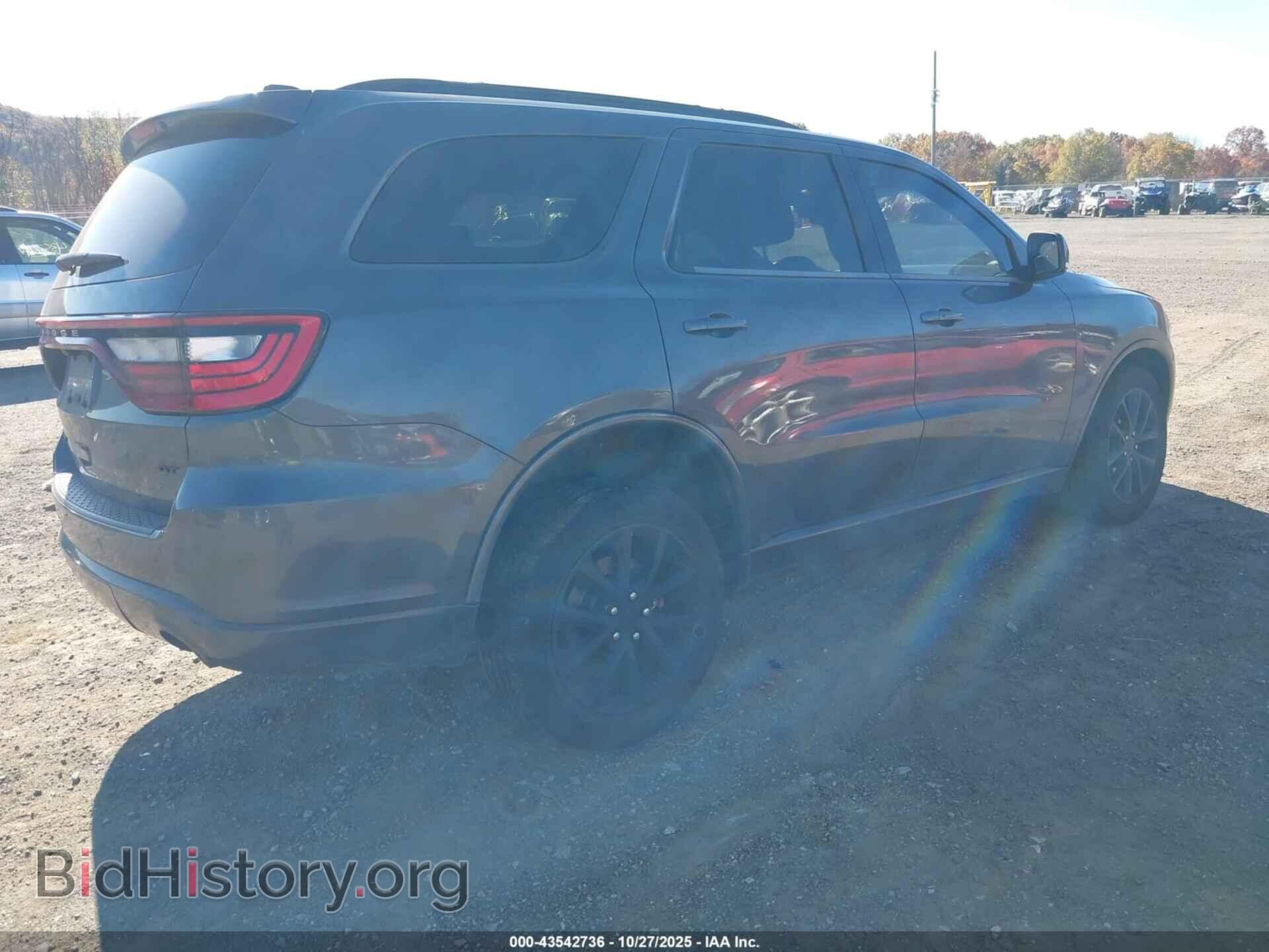 2017 DODGE DURANGO - VIN: 1C4RDJDG3HC771569 - Фото 4