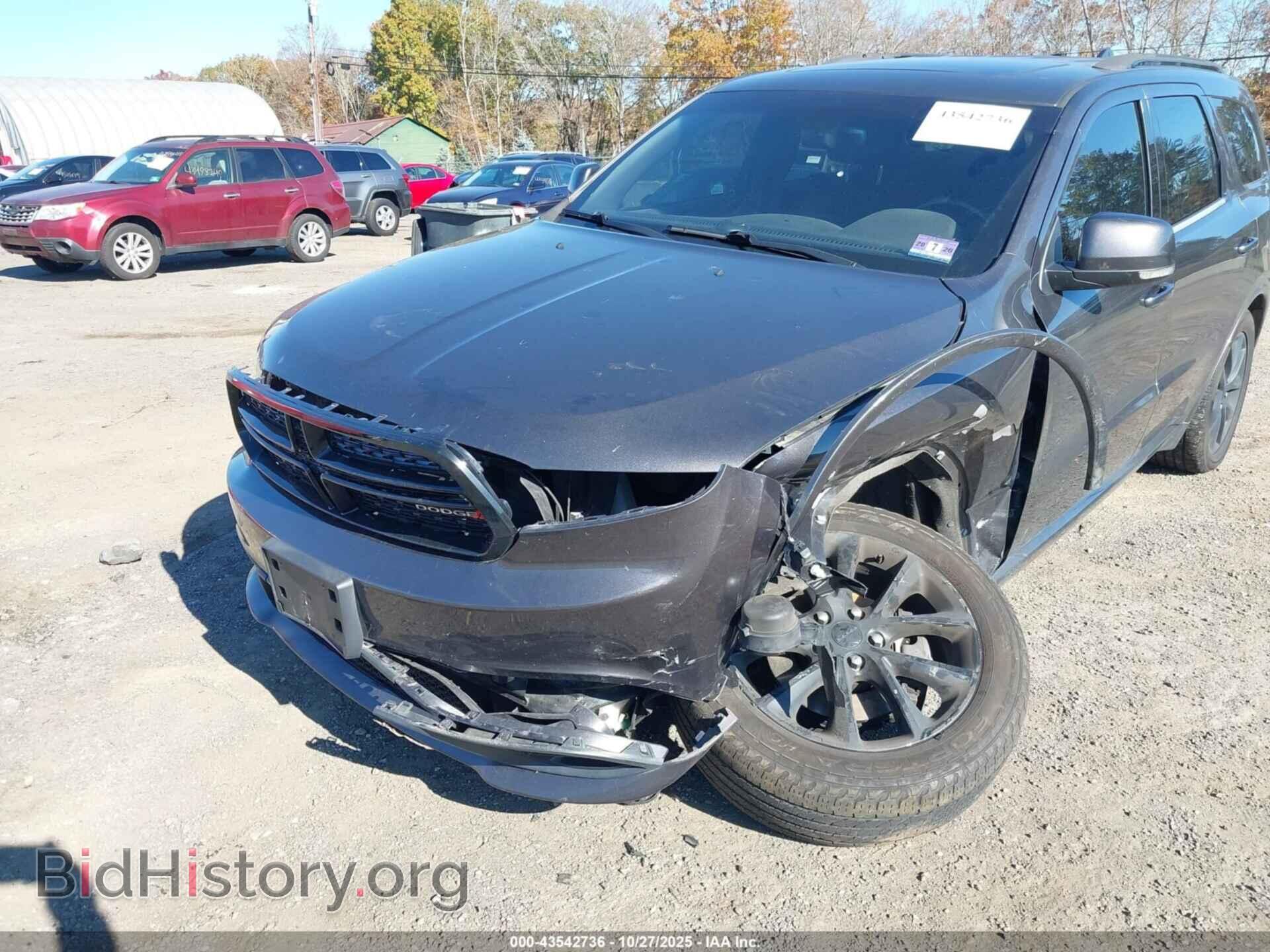 2017 DODGE DURANGO - VIN: 1C4RDJDG3HC771569 - Фото 6