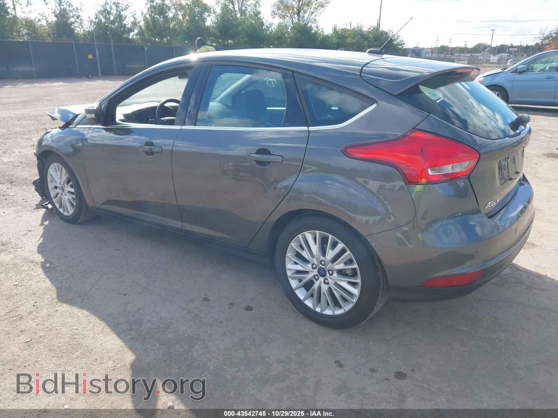 2016 FORD FOCUS - VIN: 1FADP3N26GL239589 - Фото 3